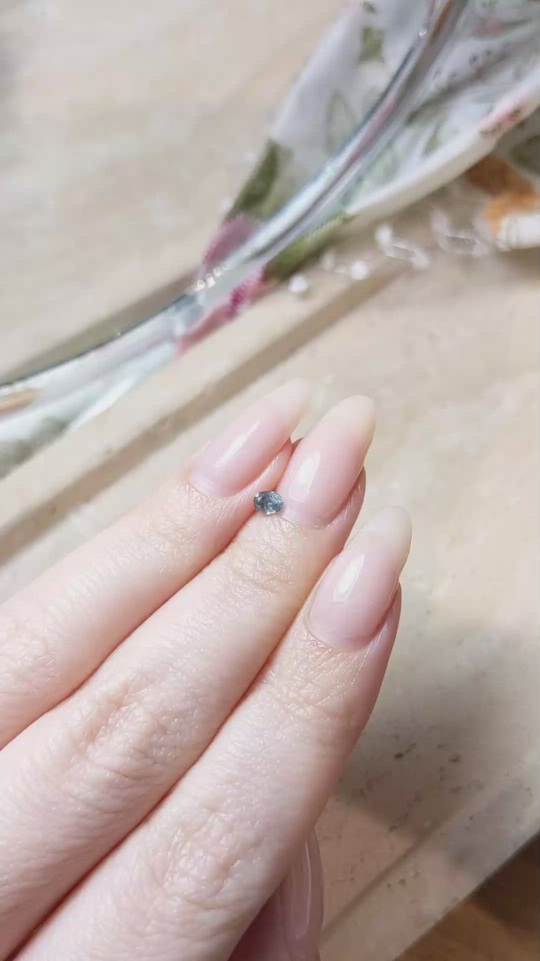 0.24 Ct. Alexandrite from Russia Size Video