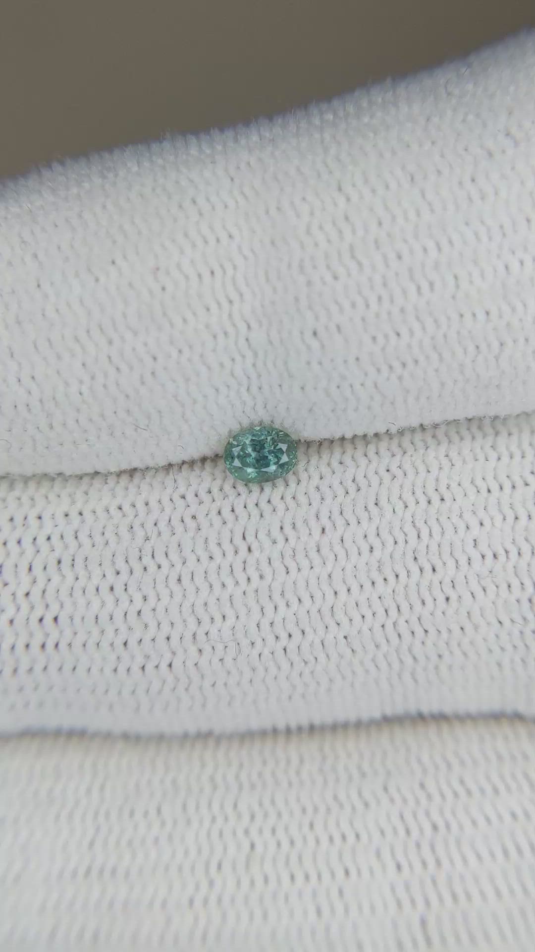 0.24 Ct. Alexandrite from Russia Size Video