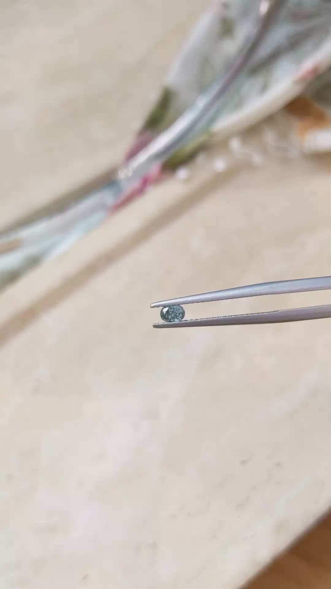 0.24 Ct. Alexandrite from Russia Size Video