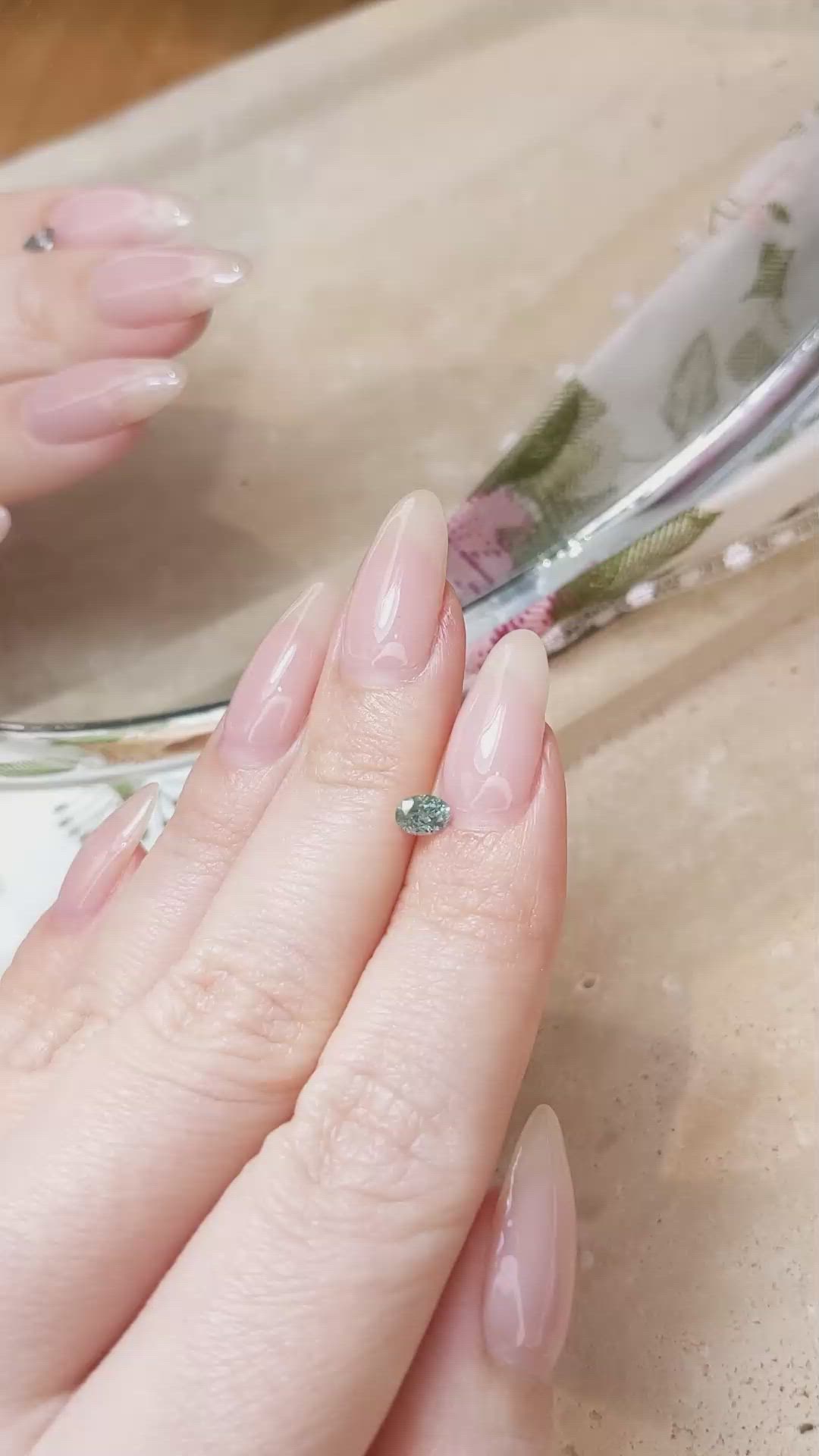 0.39 Ct. Alexandrite from Russia Size Video