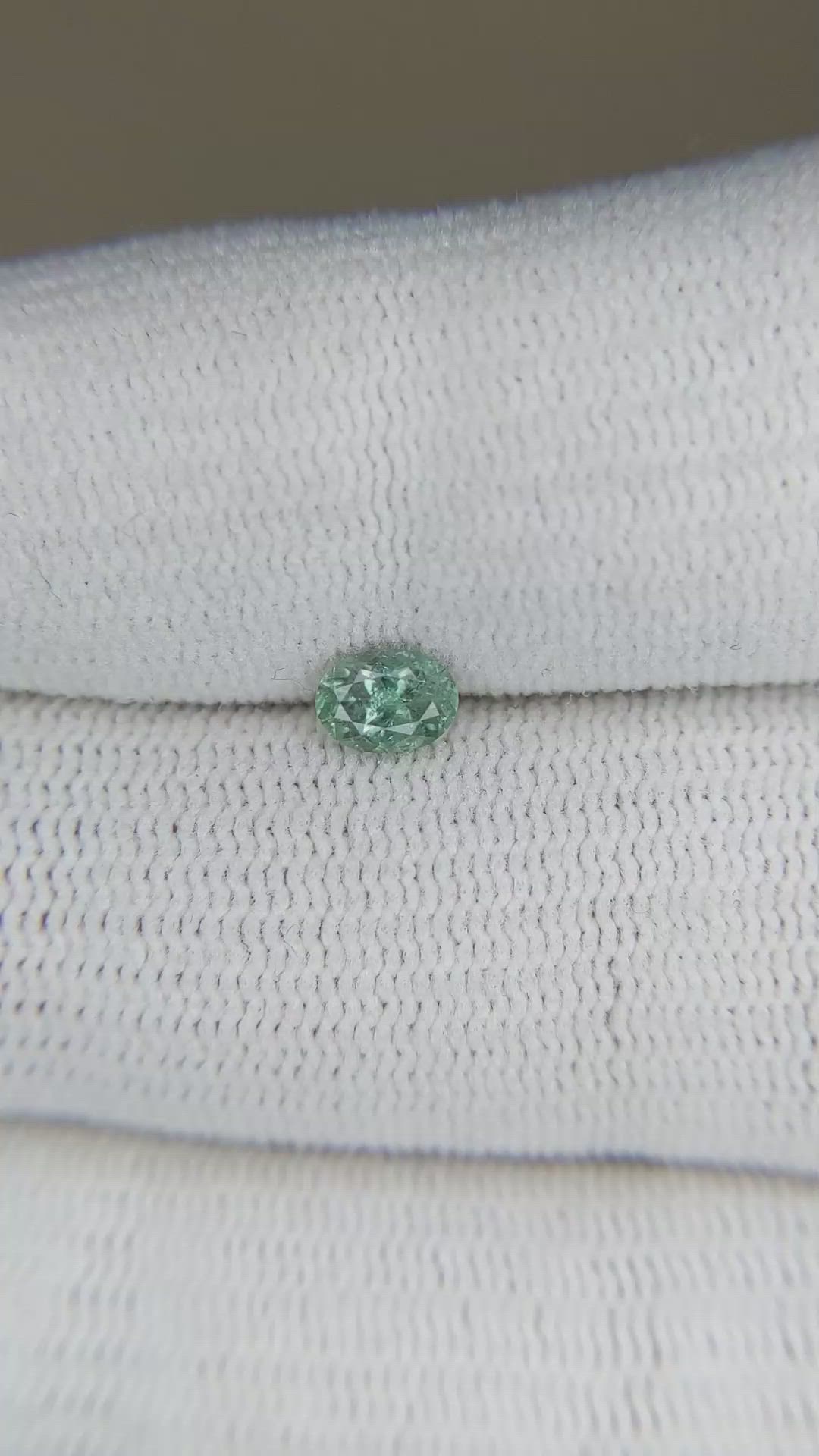 0.39 Ct. Alexandrite from Russia Size Video