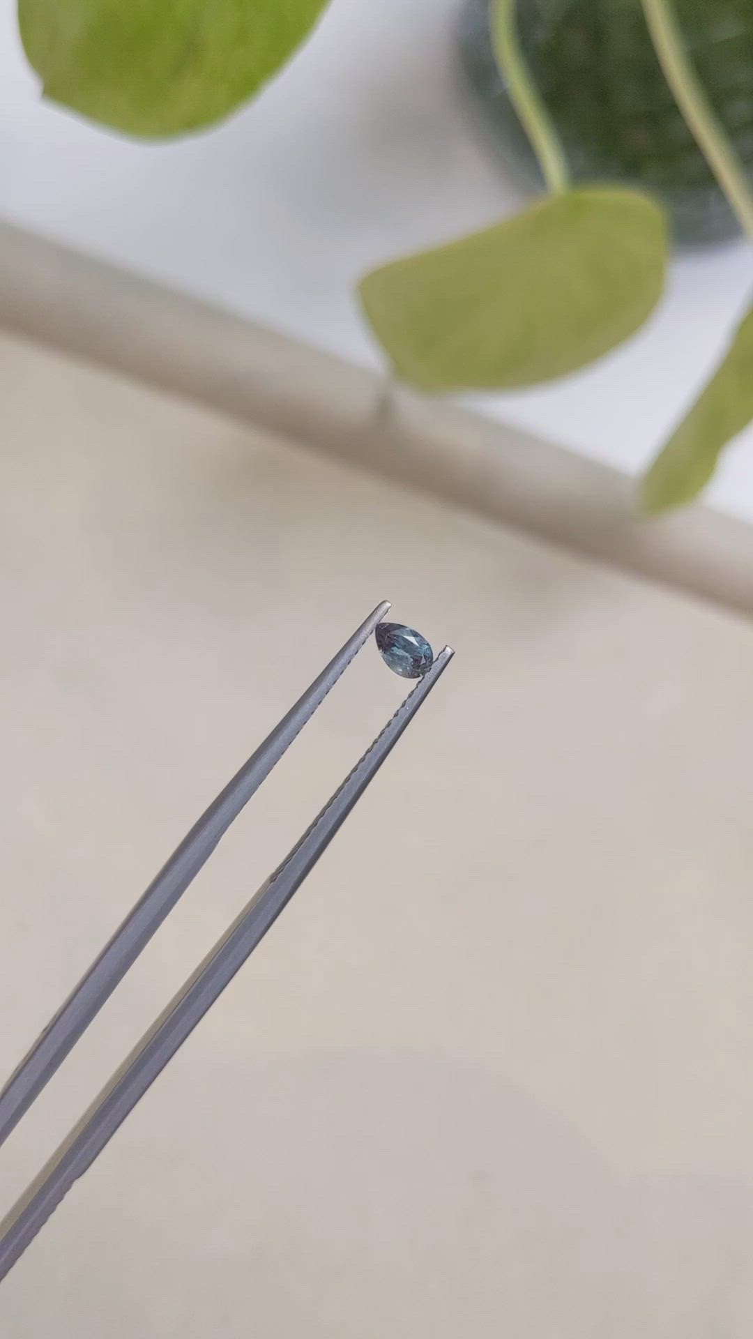 0.25 Ct. Alexandrite from Russia Size Video