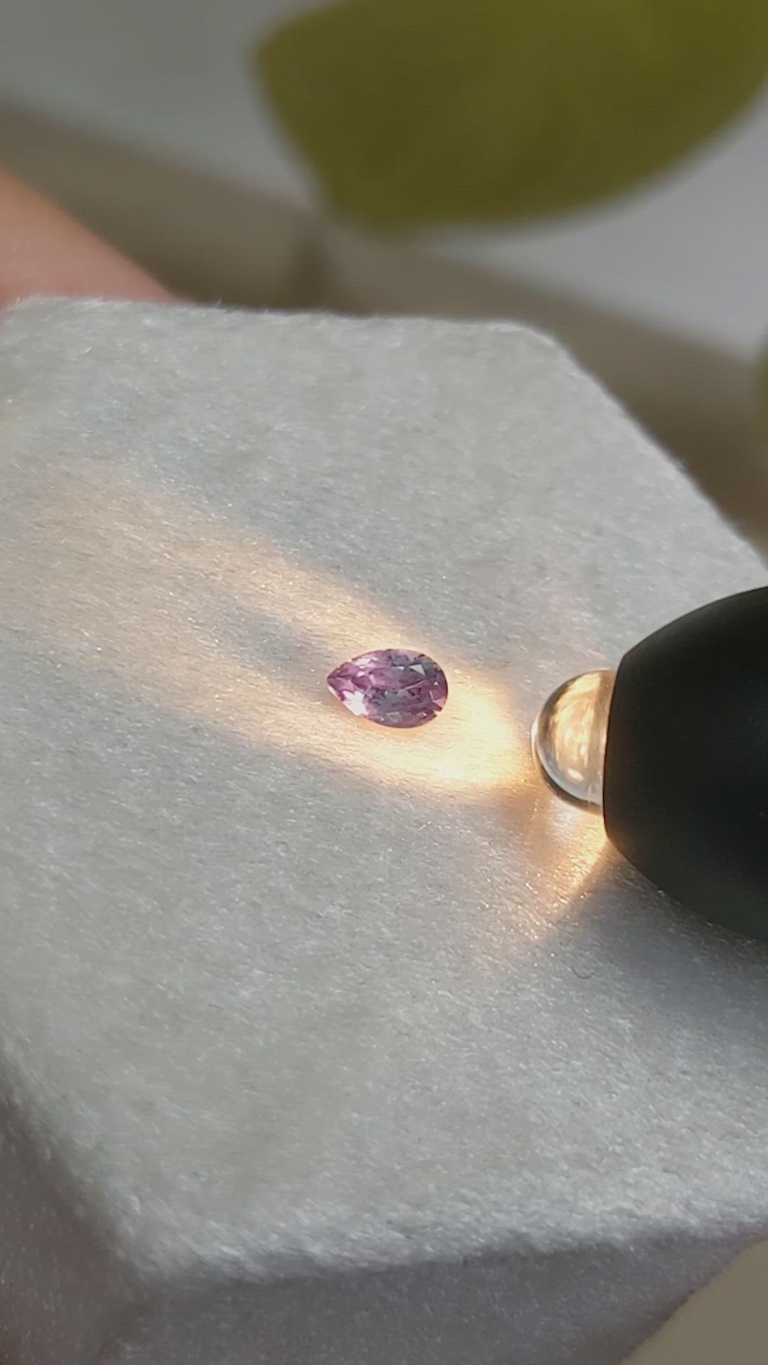 0.25 Ct. Alexandrite from Russia Size Video