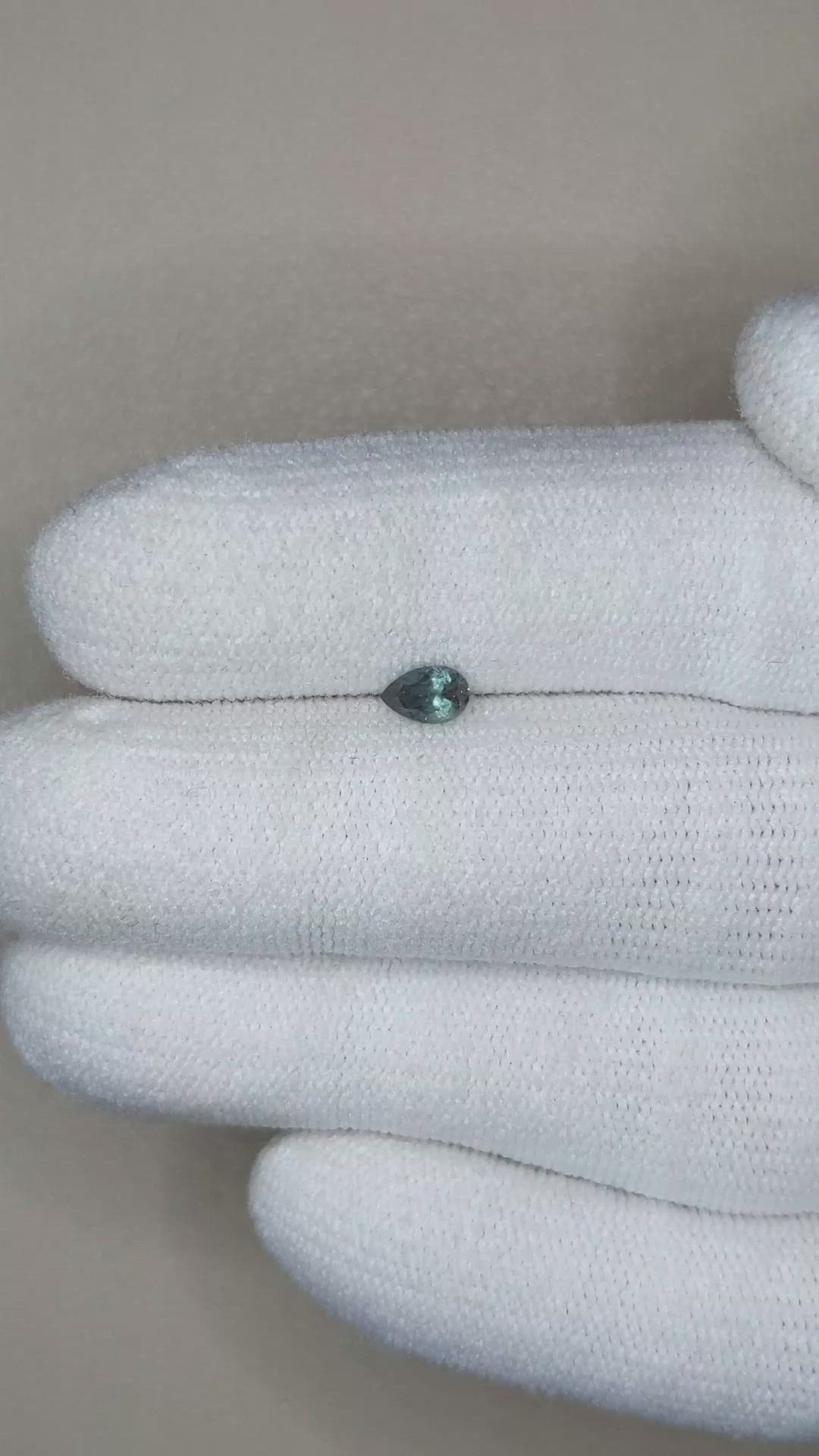 0.25 Ct. Alexandrite from Russia Size Video
