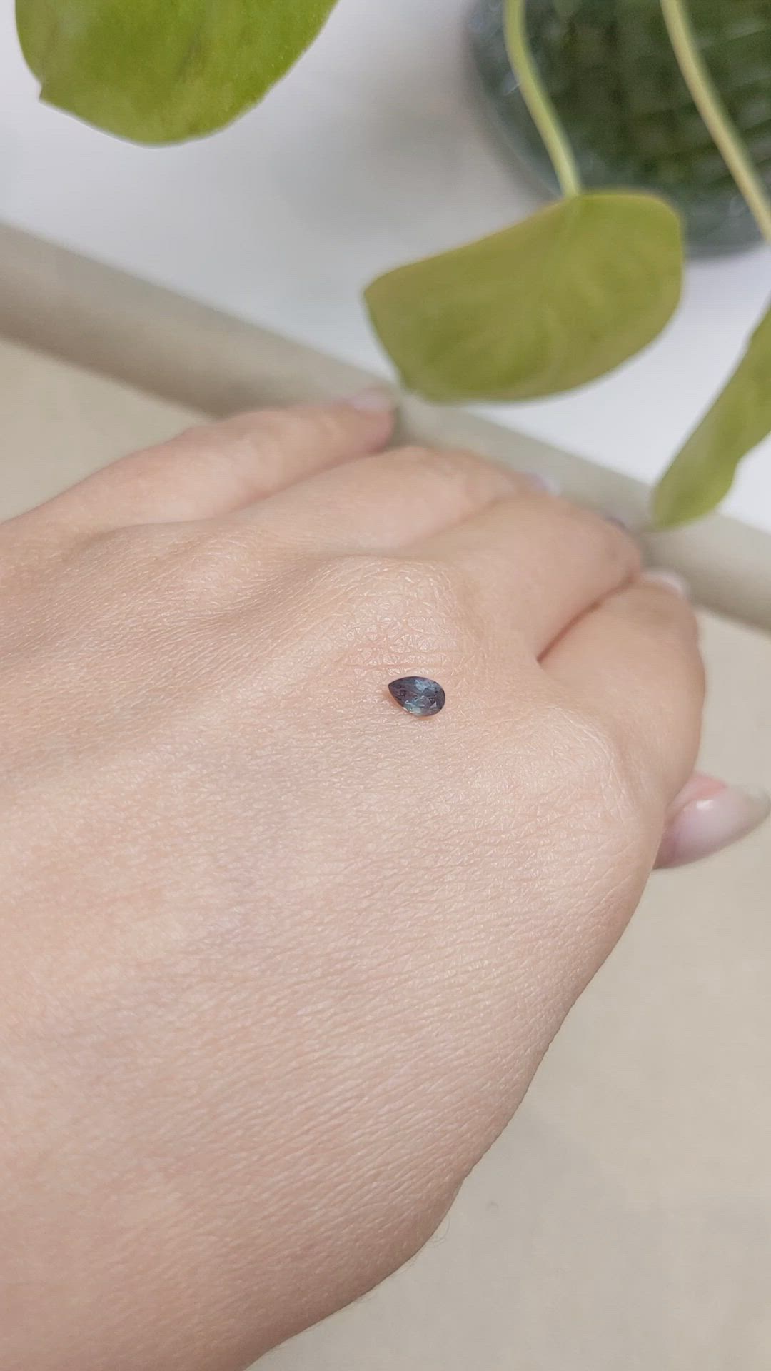 0.25 Ct. Alexandrite from Russia Size Video