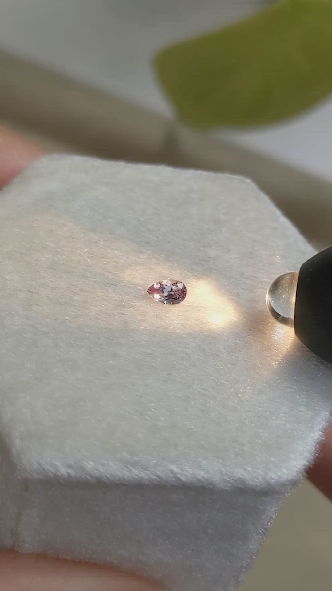 0.17 Ct. Alexandrite from Russia Size Video