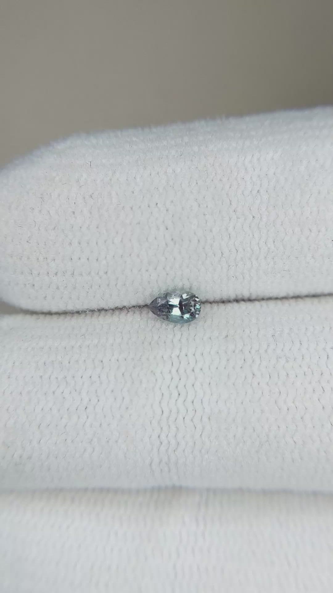 0.17 Ct. Alexandrite from Russia Size Video