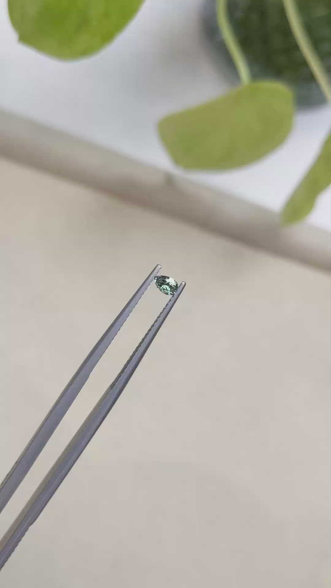 0.17 Ct. Alexandrite from Russia Size Video