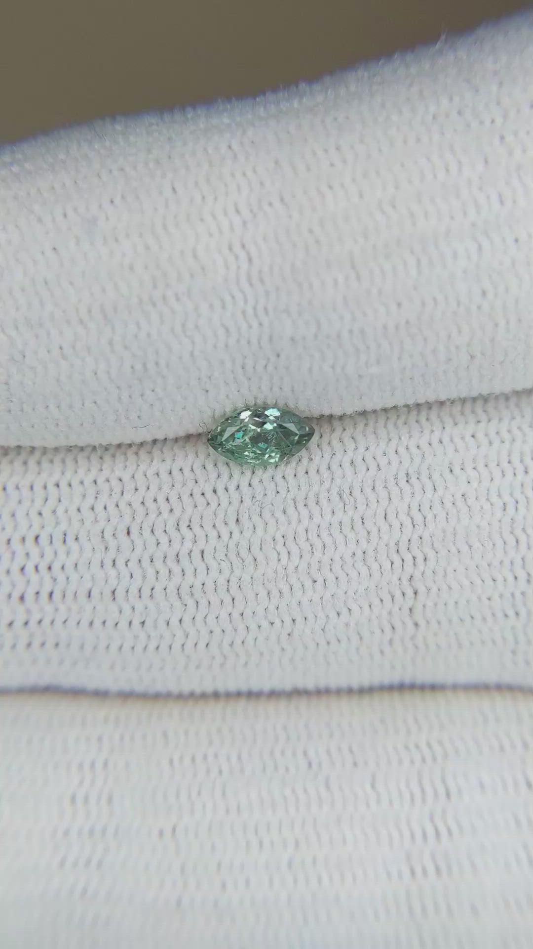0.32 Ct. Alexandrite from Russia Size Video
