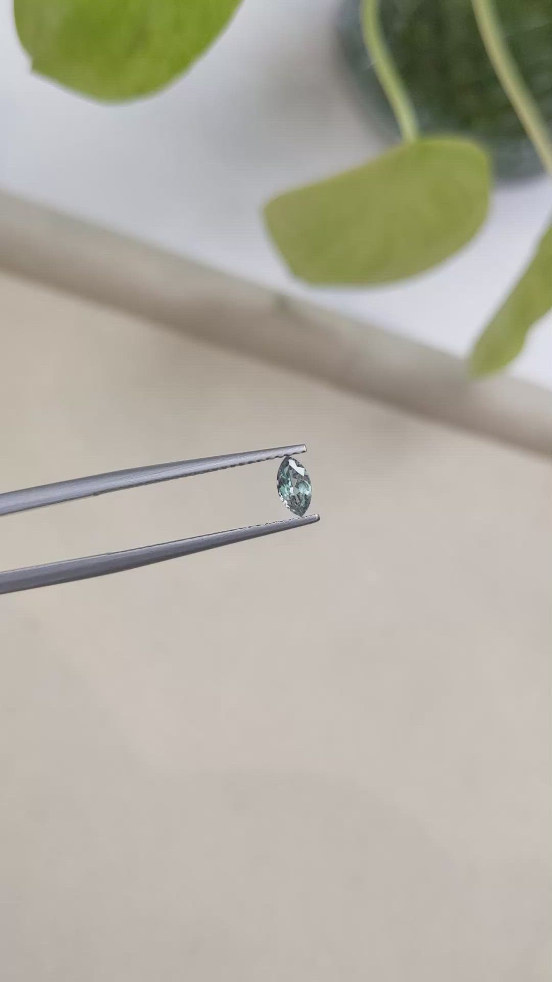 0.32 Ct. Alexandrite from Russia Size Video