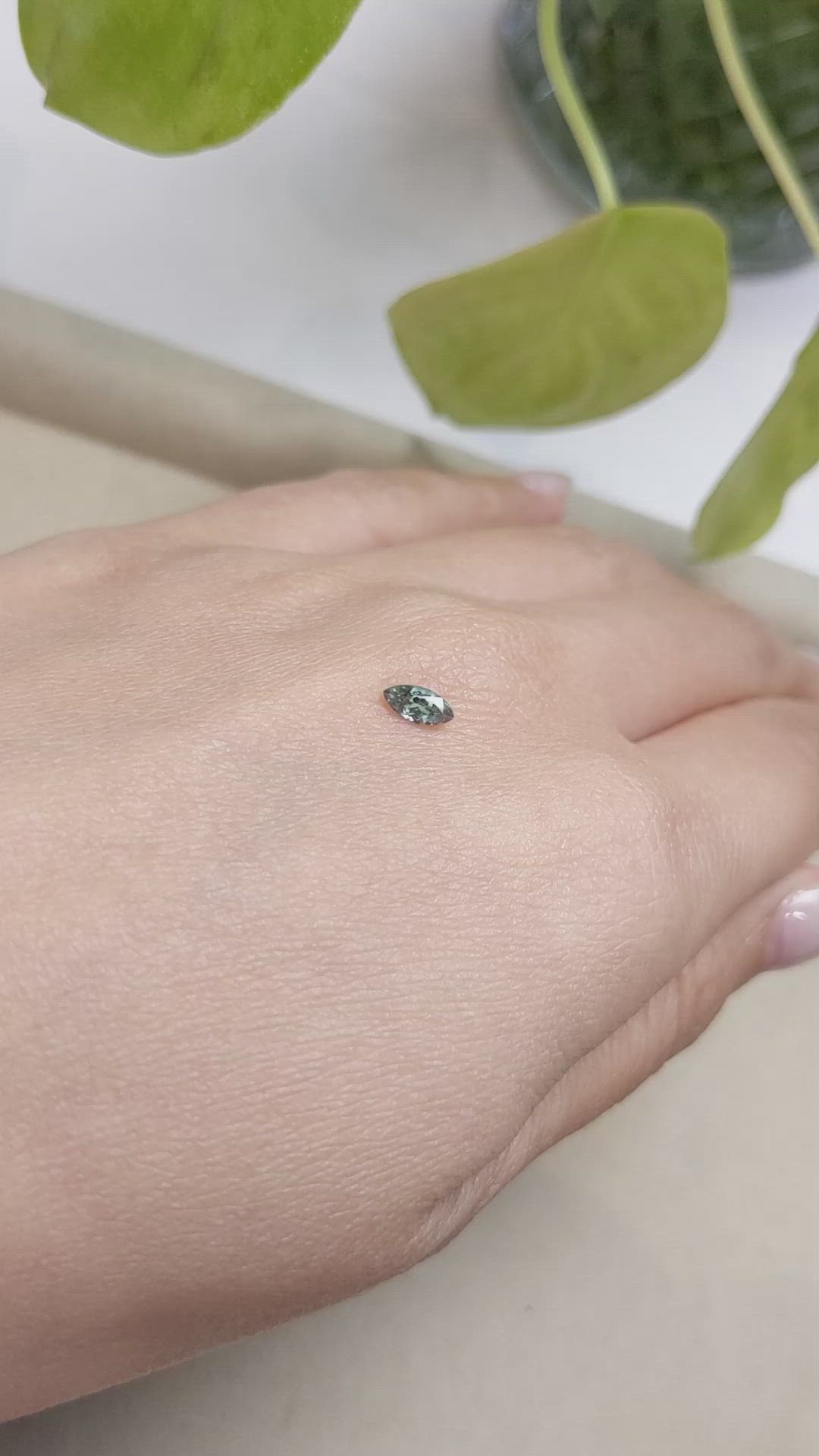 0.30 Ct. Alexandrite from Russia Size Video