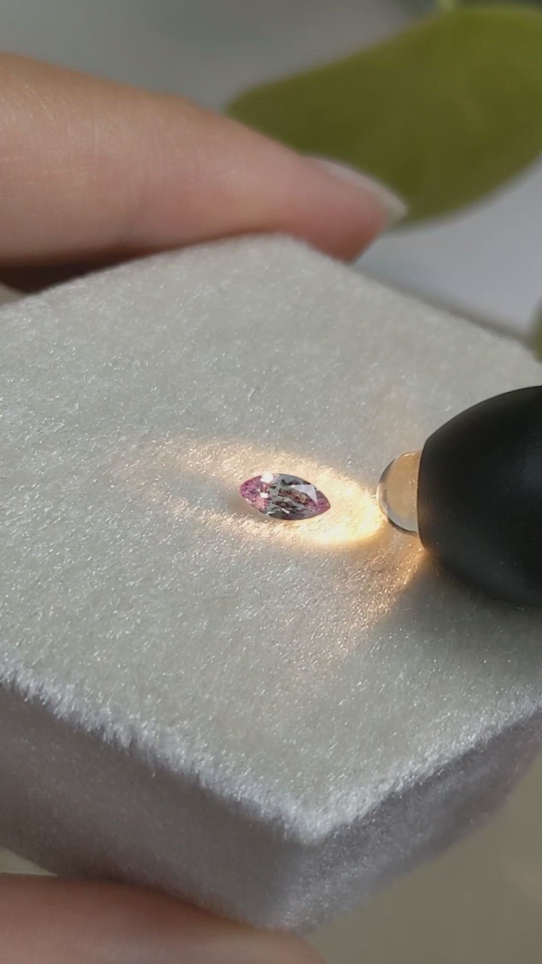 0.30 Ct. Alexandrite from Russia Size Video
