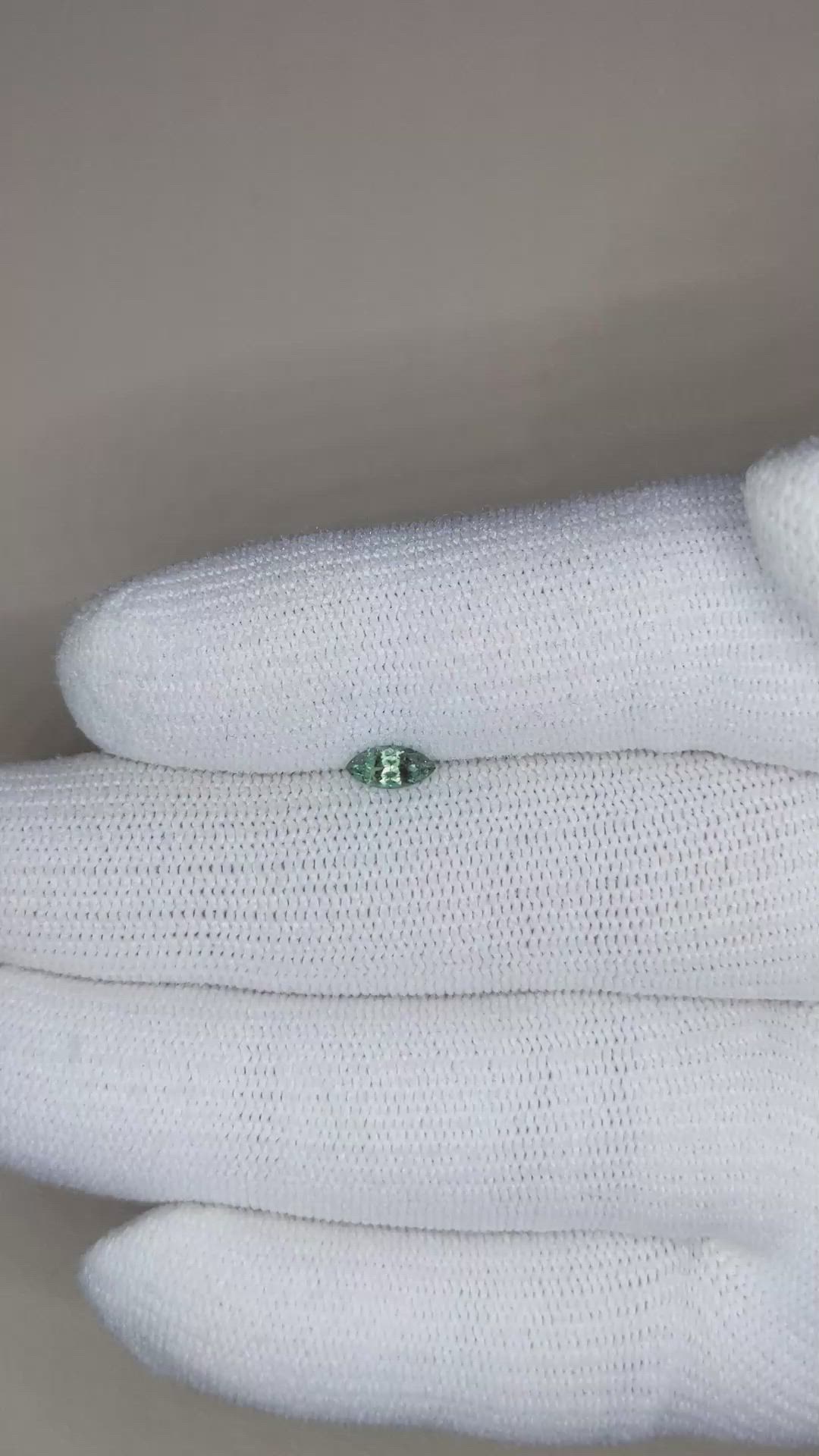 0.30 Ct. Alexandrite from Russia Size Video