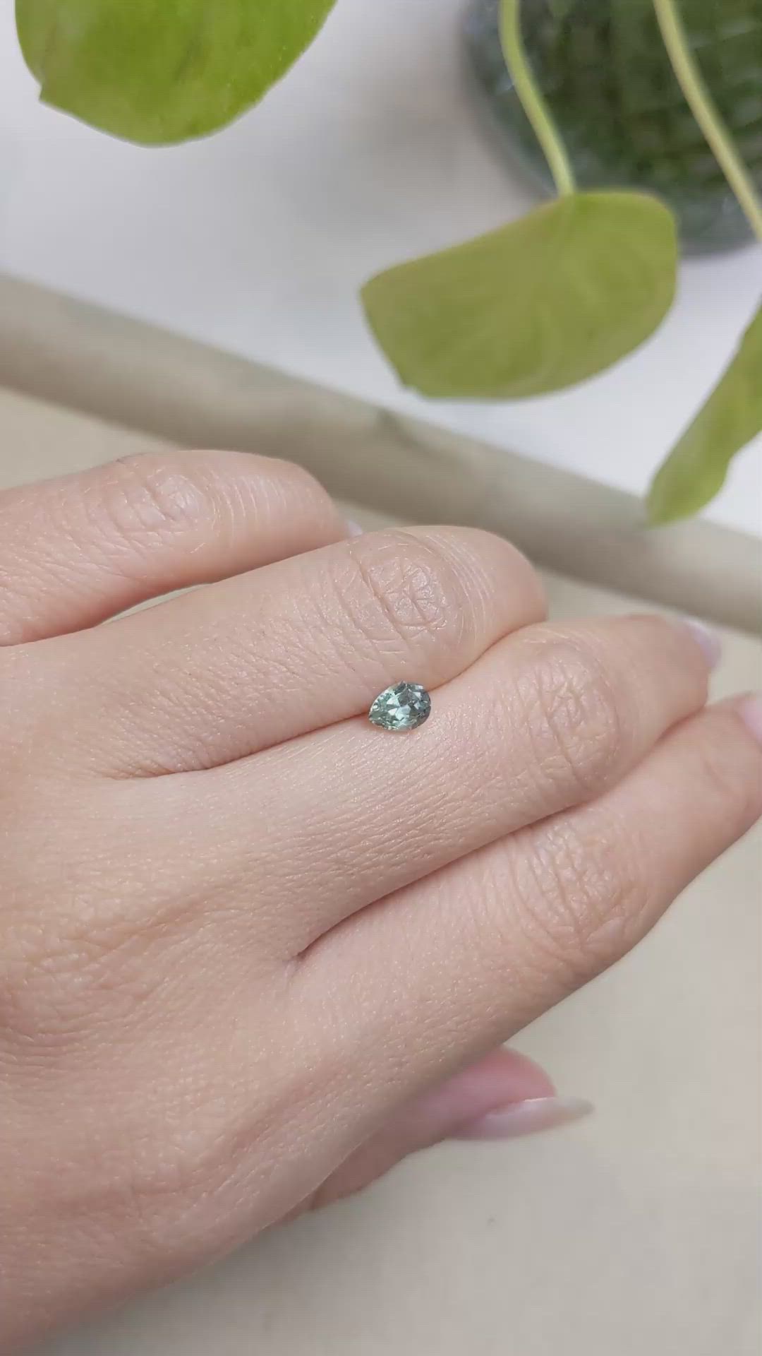 0.54 Ct. Alexandrite from Russia Size Video