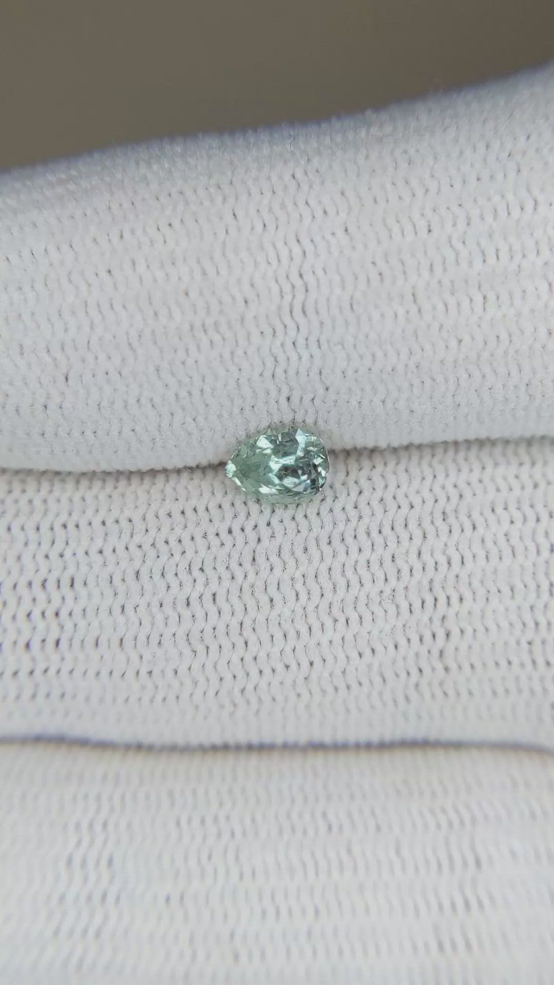 0.54 Ct. Alexandrite from Russia Size Video