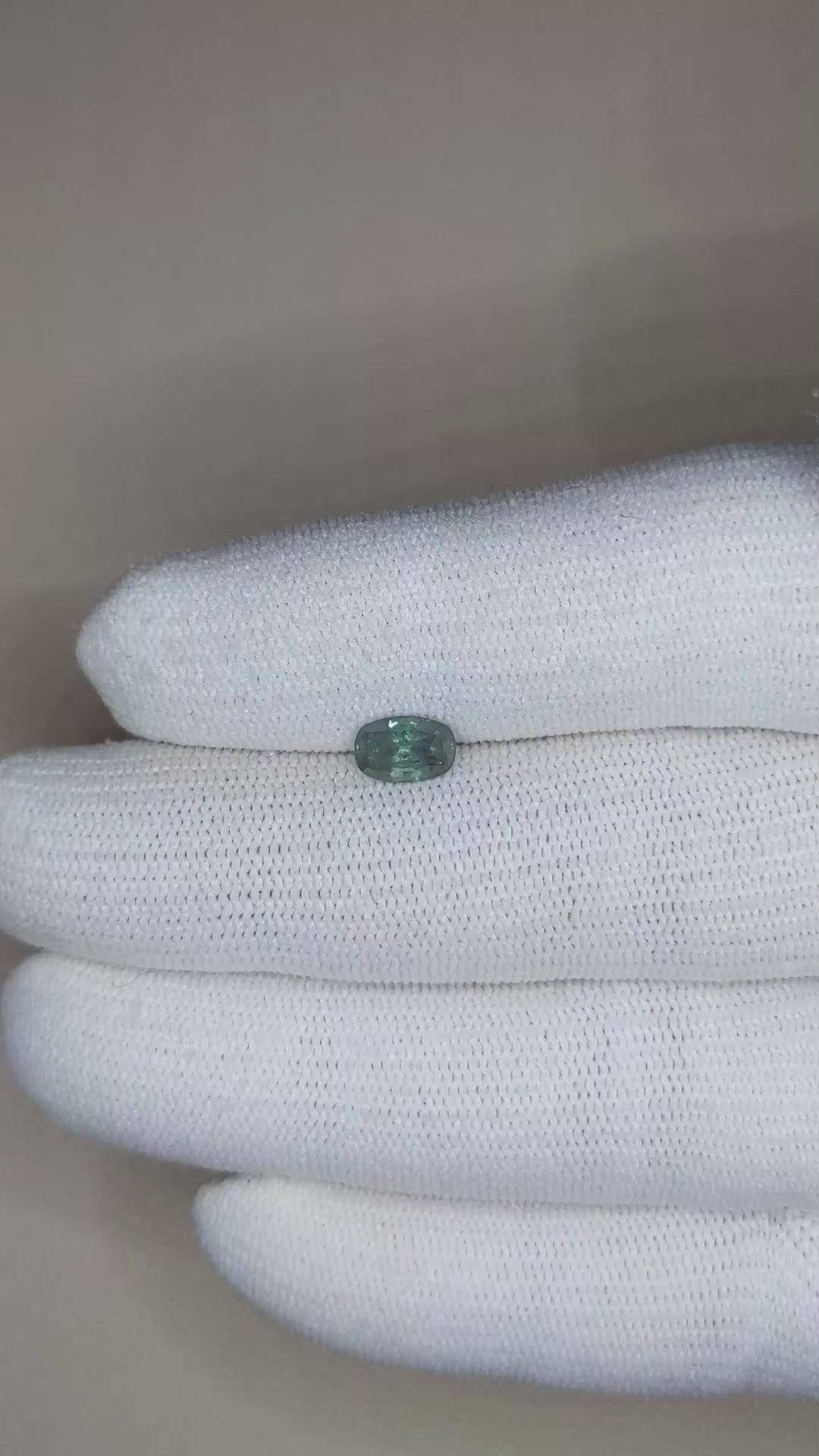 0.94 Ct. Alexandrite from Russia Size Video