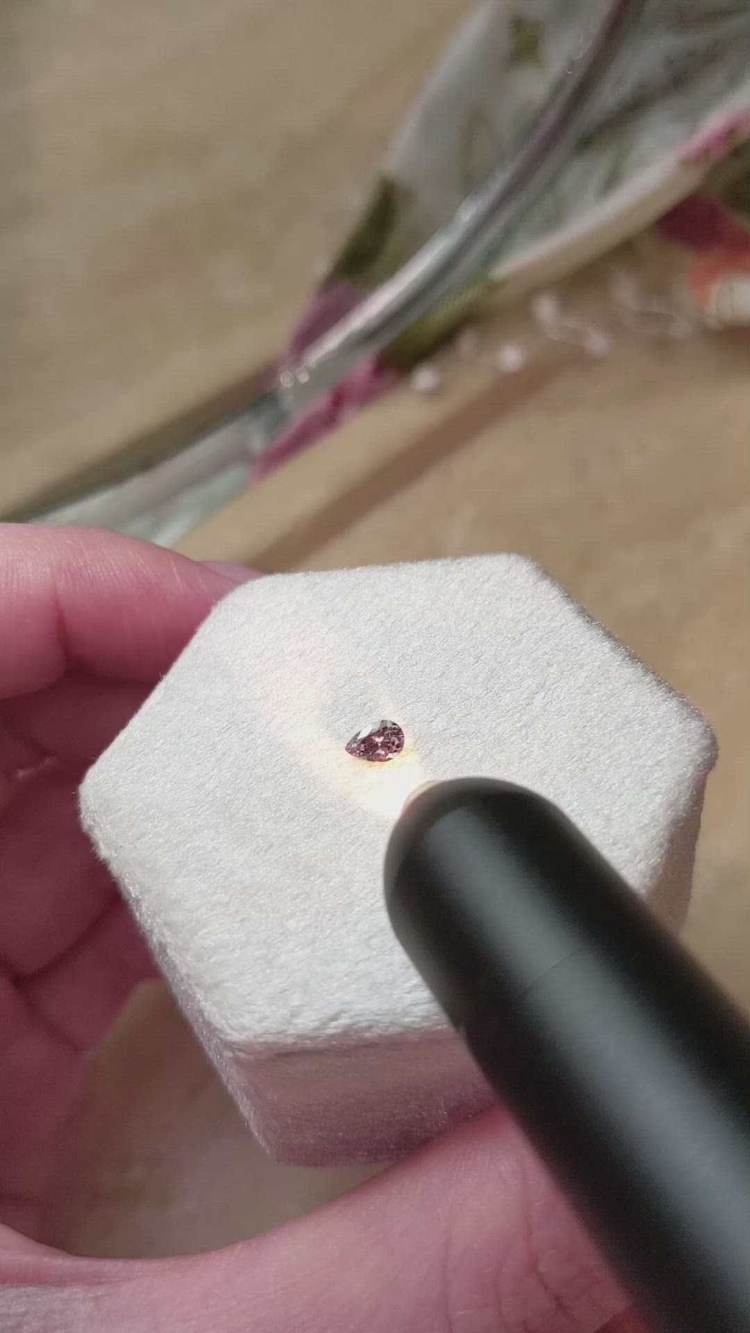 0.25 Ct. Alexandrite from Russia Size Video