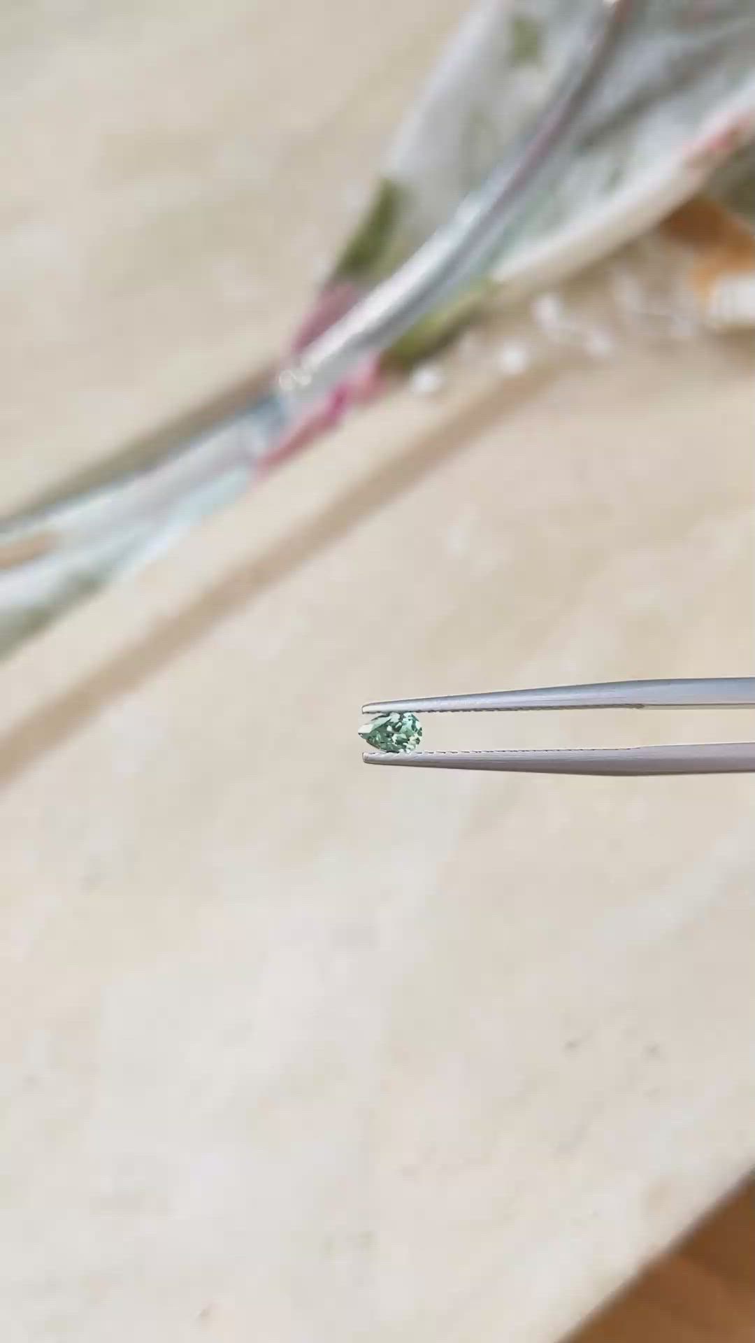 0.25 Ct. Alexandrite from Russia Size Video