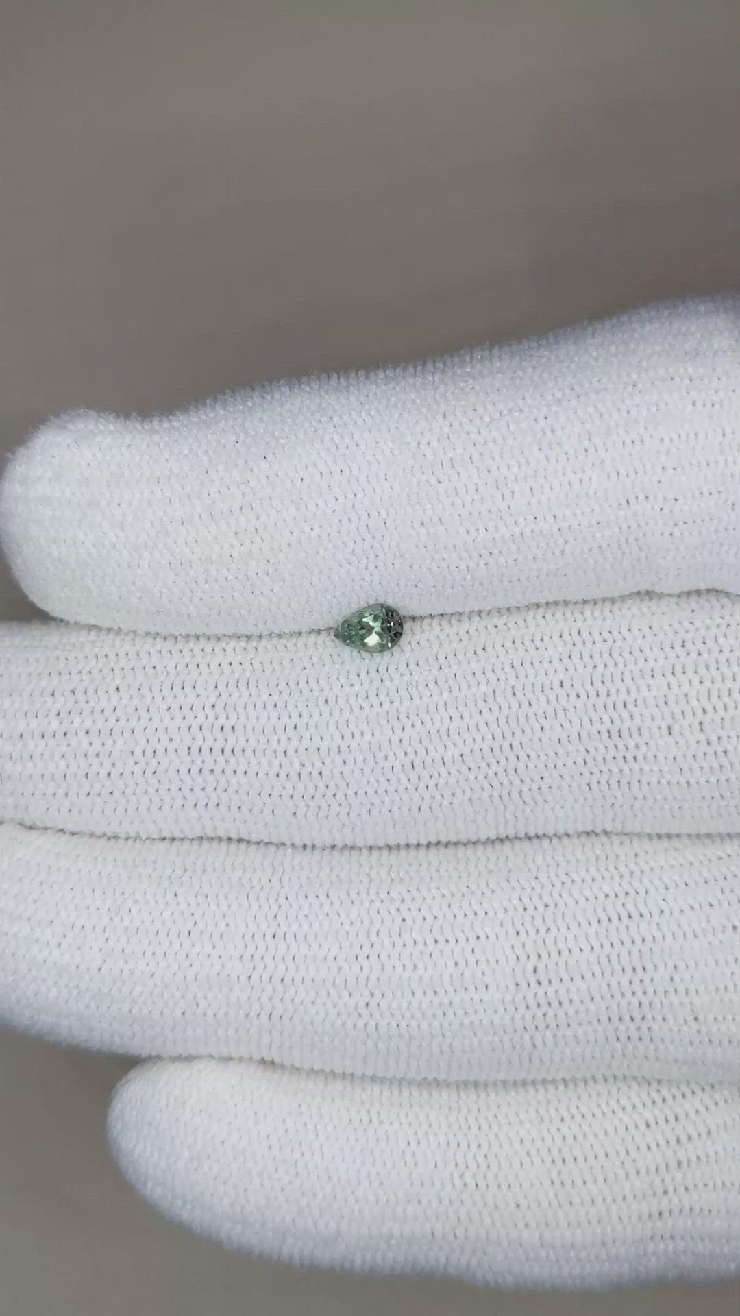 0.25 Ct. Alexandrite from Russia Size Video