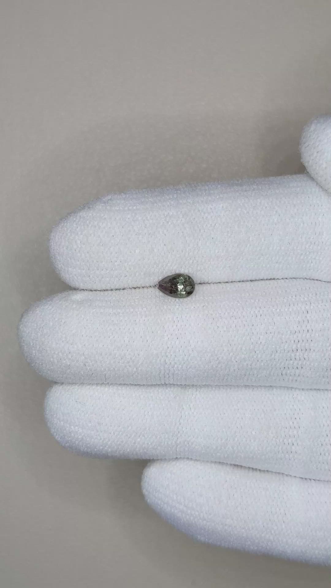 0.33 Ct. Alexandrite from Russia Size Video