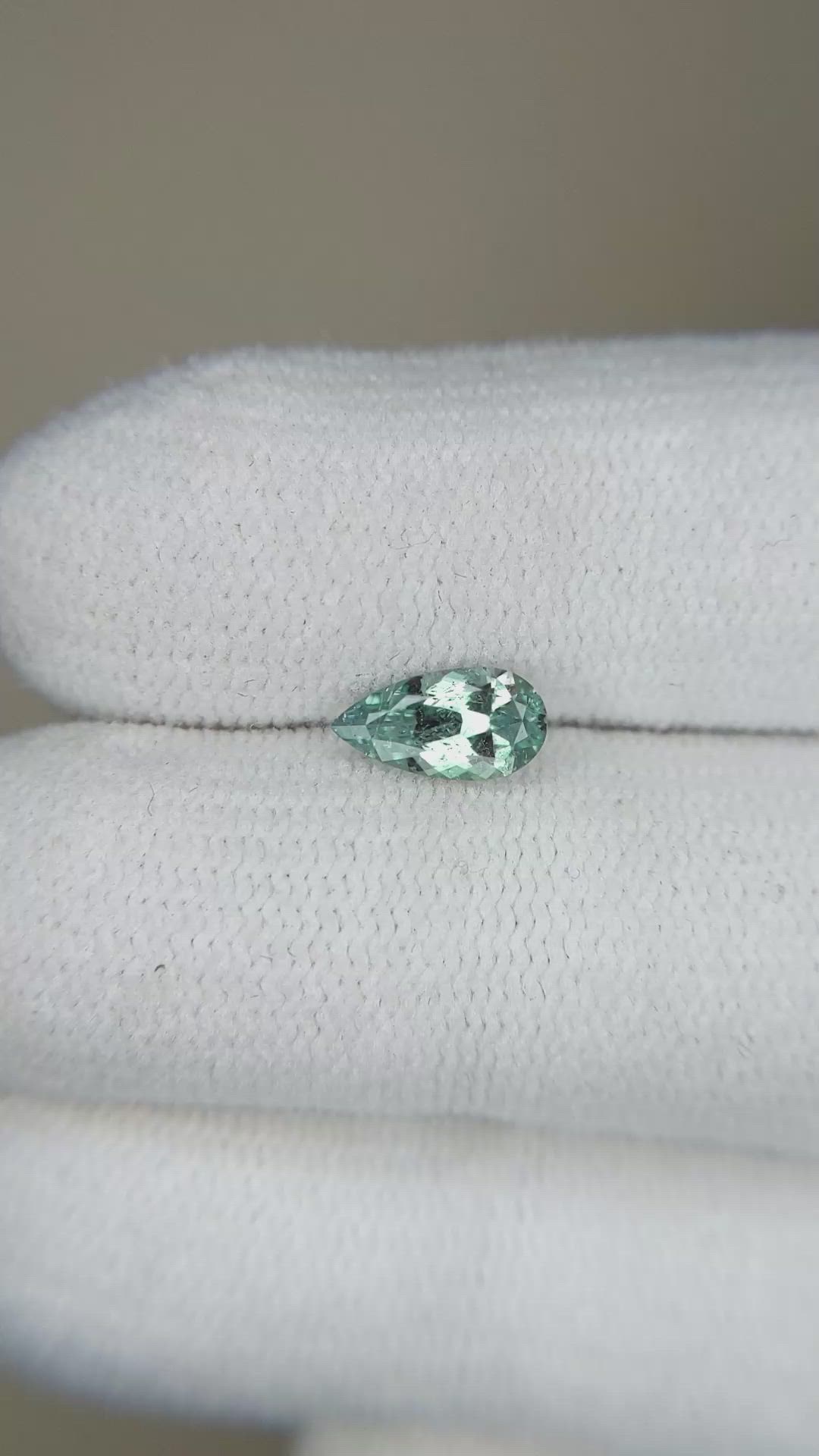 0.61 Ct. Alexandrite from Russia Size Video