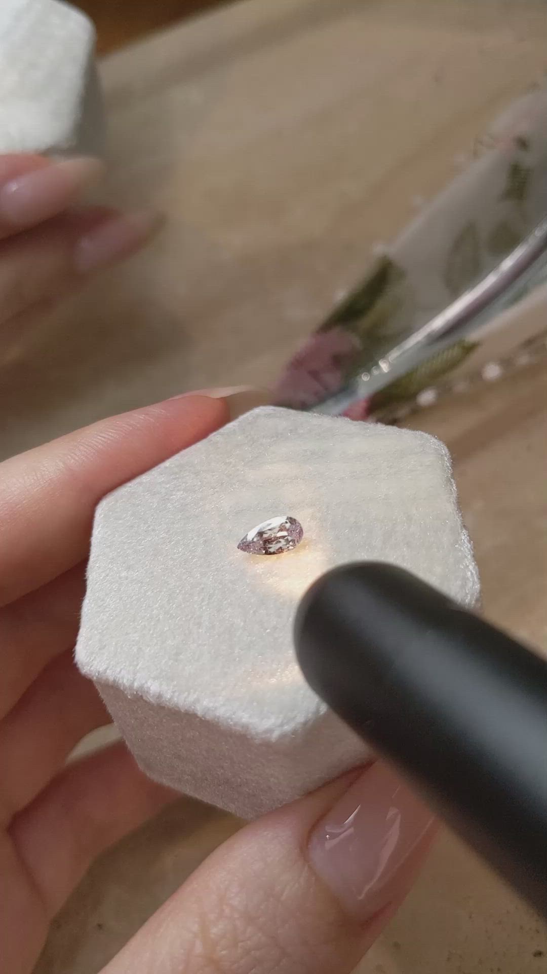 0.61 Ct. Alexandrite from Russia Size Video