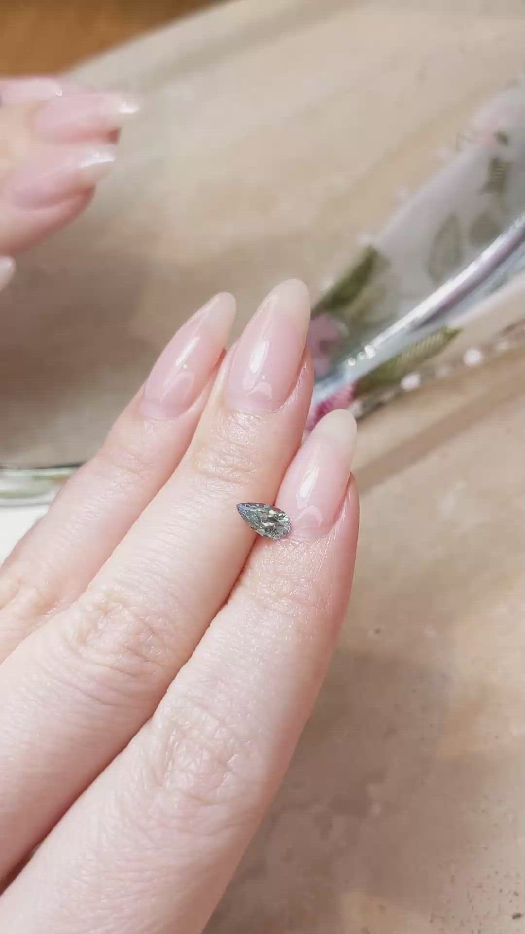 0.61 Ct. Alexandrite from Russia Size Video