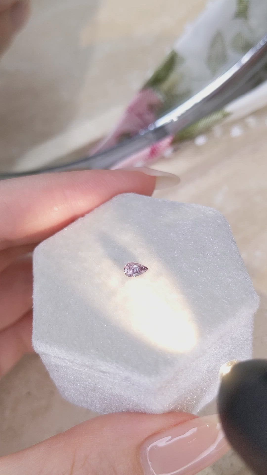0.26 Ct. Alexandrite from Russia Size Video