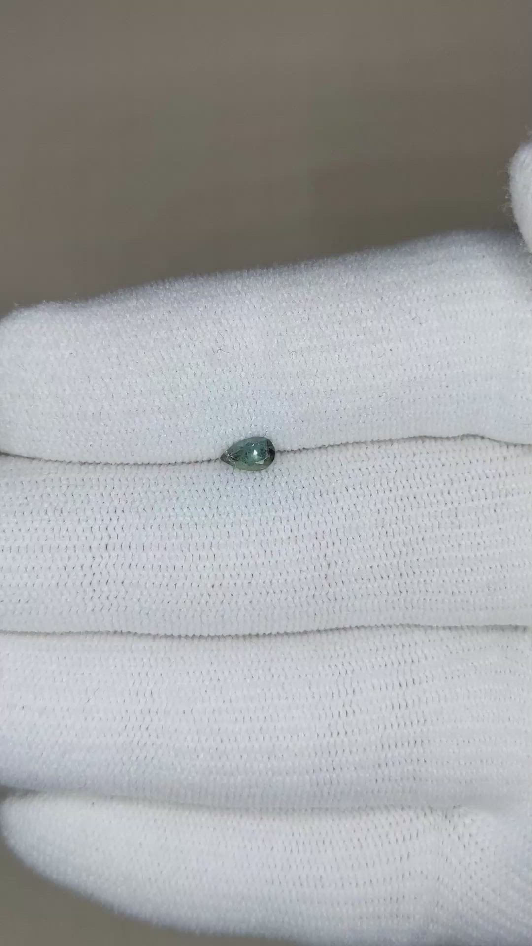 0.26 Ct. Alexandrite from Russia Size Video