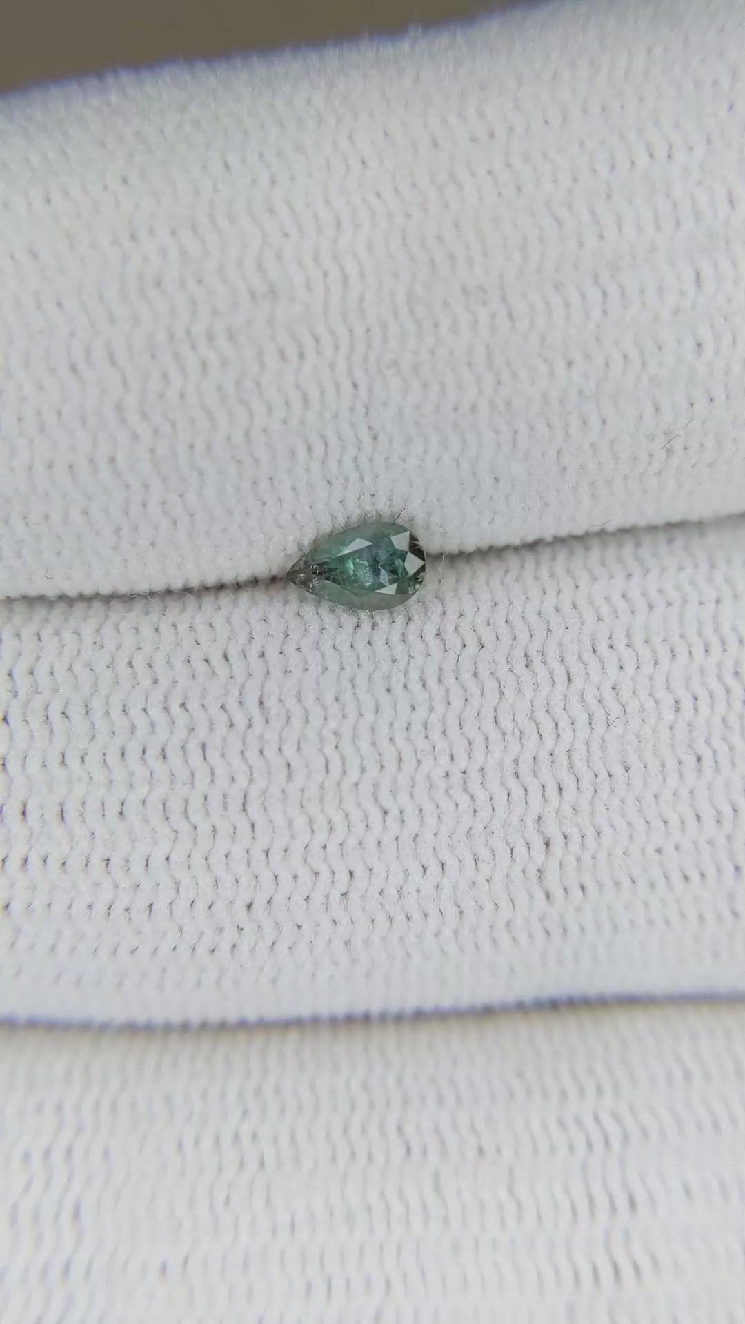0.26 Ct. Alexandrite from Russia Size Video