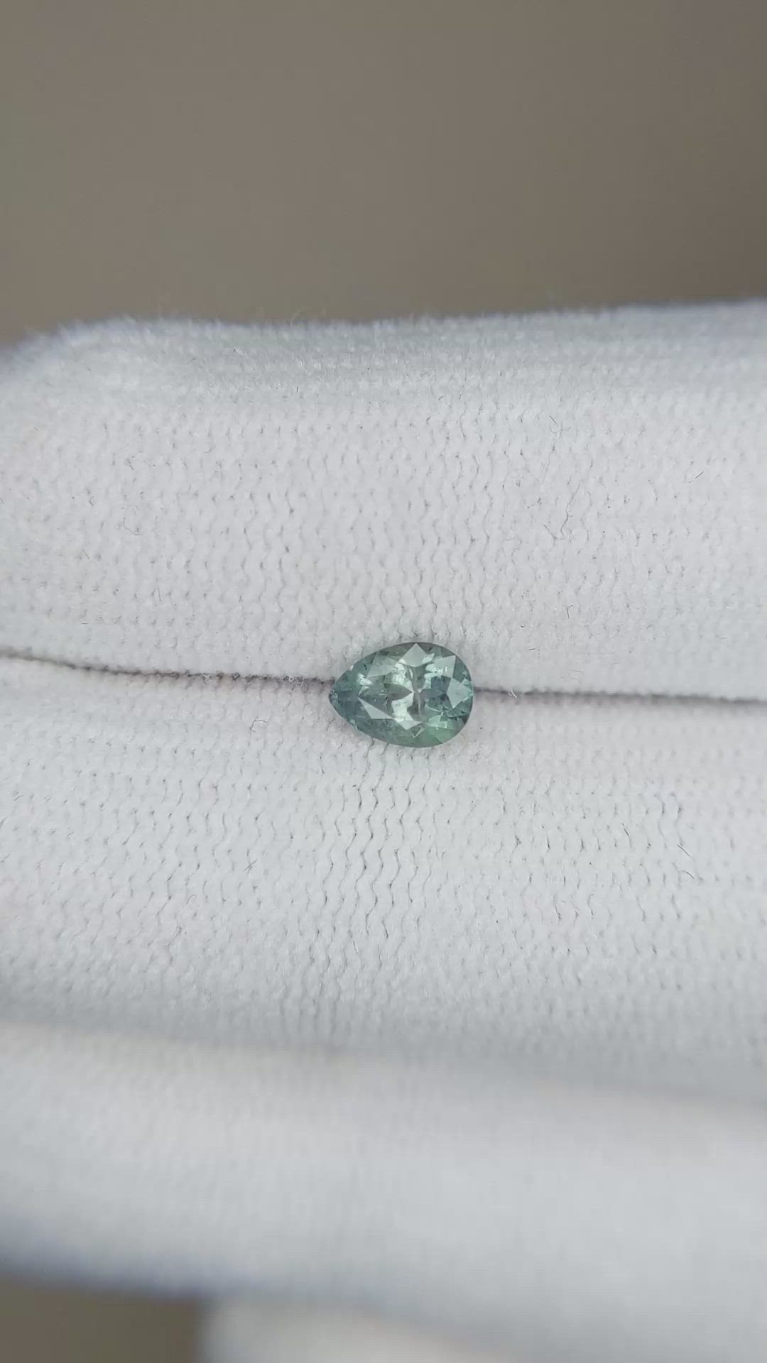 0.41 Ct. Alexandrite from Russia Size Video