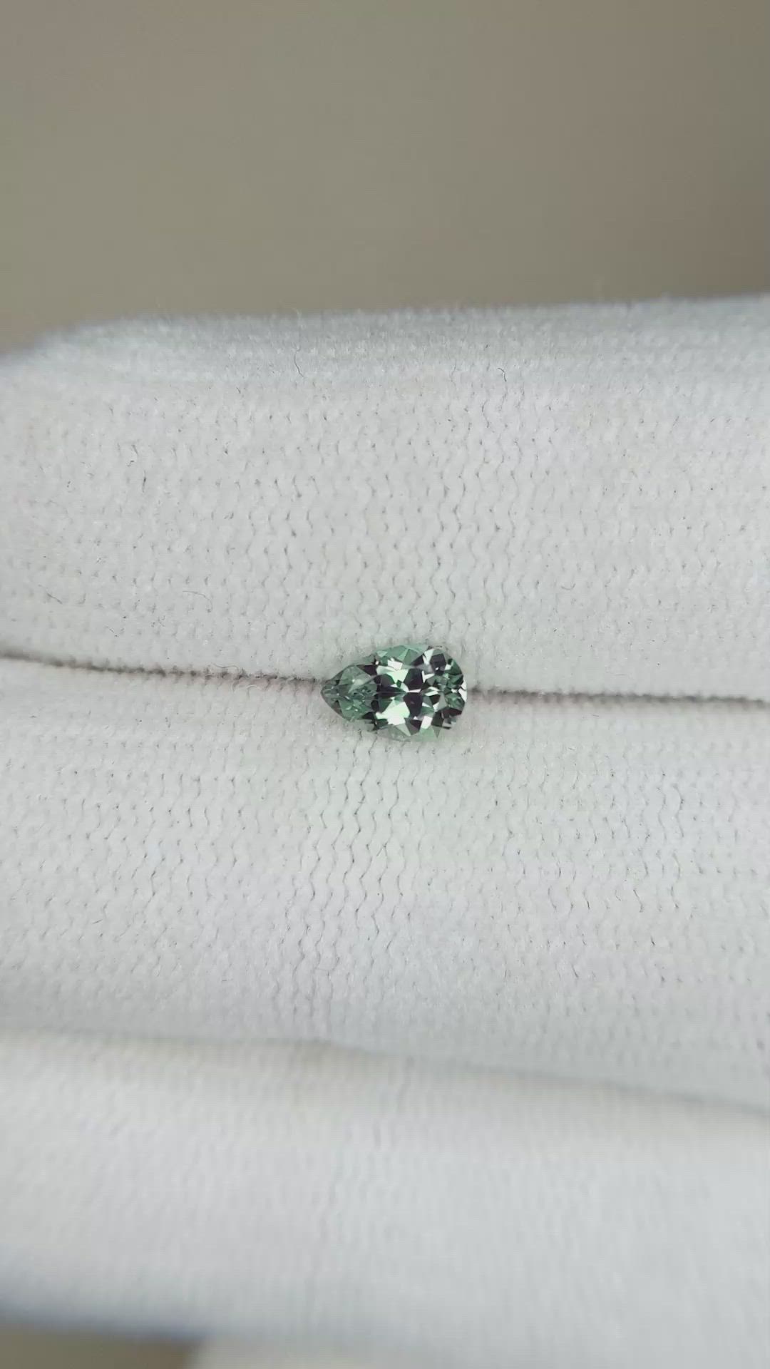 0.38 Ct. Alexandrite from Russia Size Video