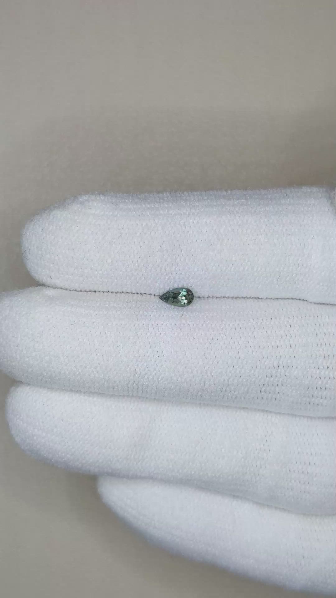 0.17 Ct. Alexandrite from Russia Size Video