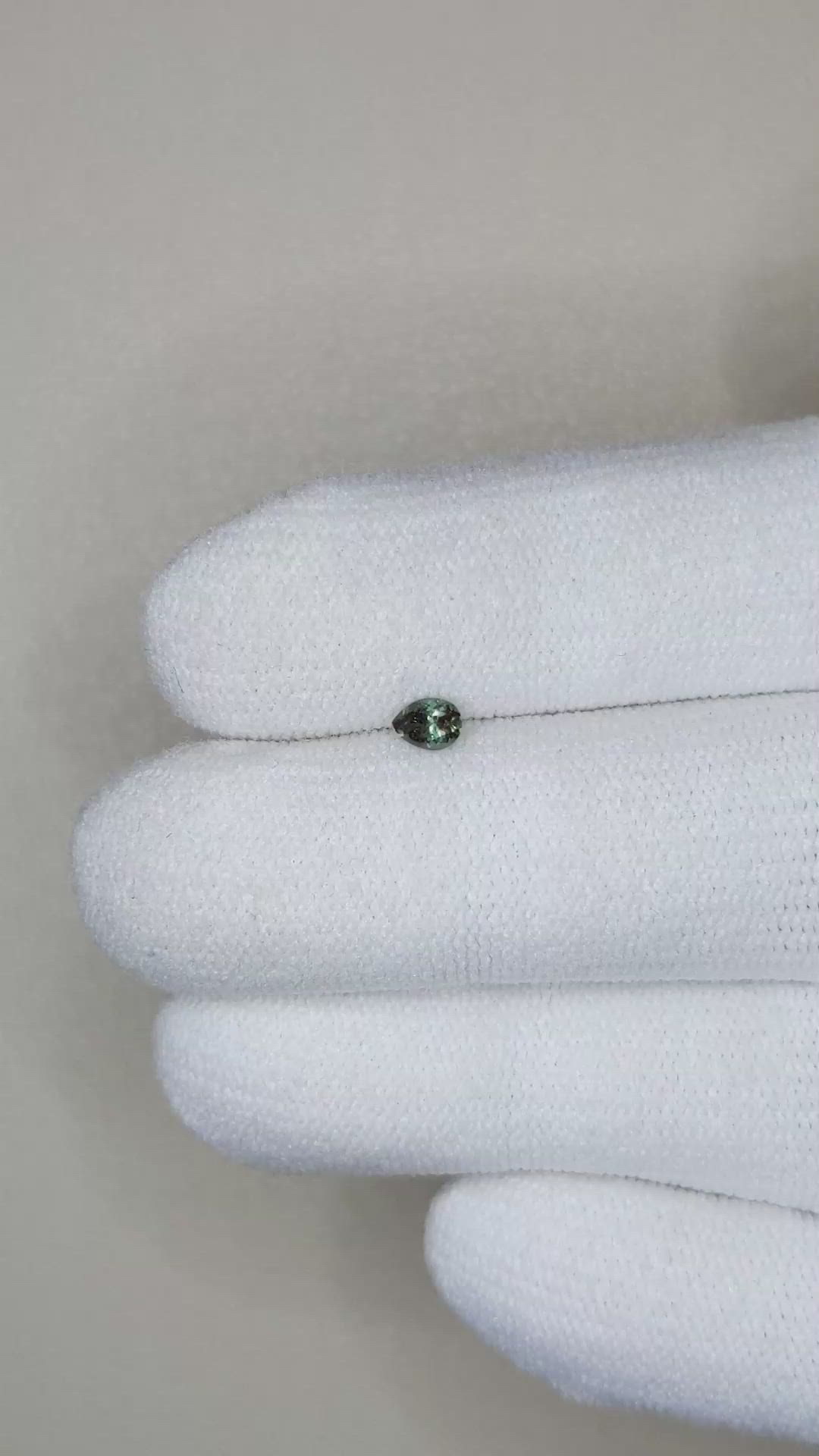 0.15 Ct. Alexandrite from Russia Size Video