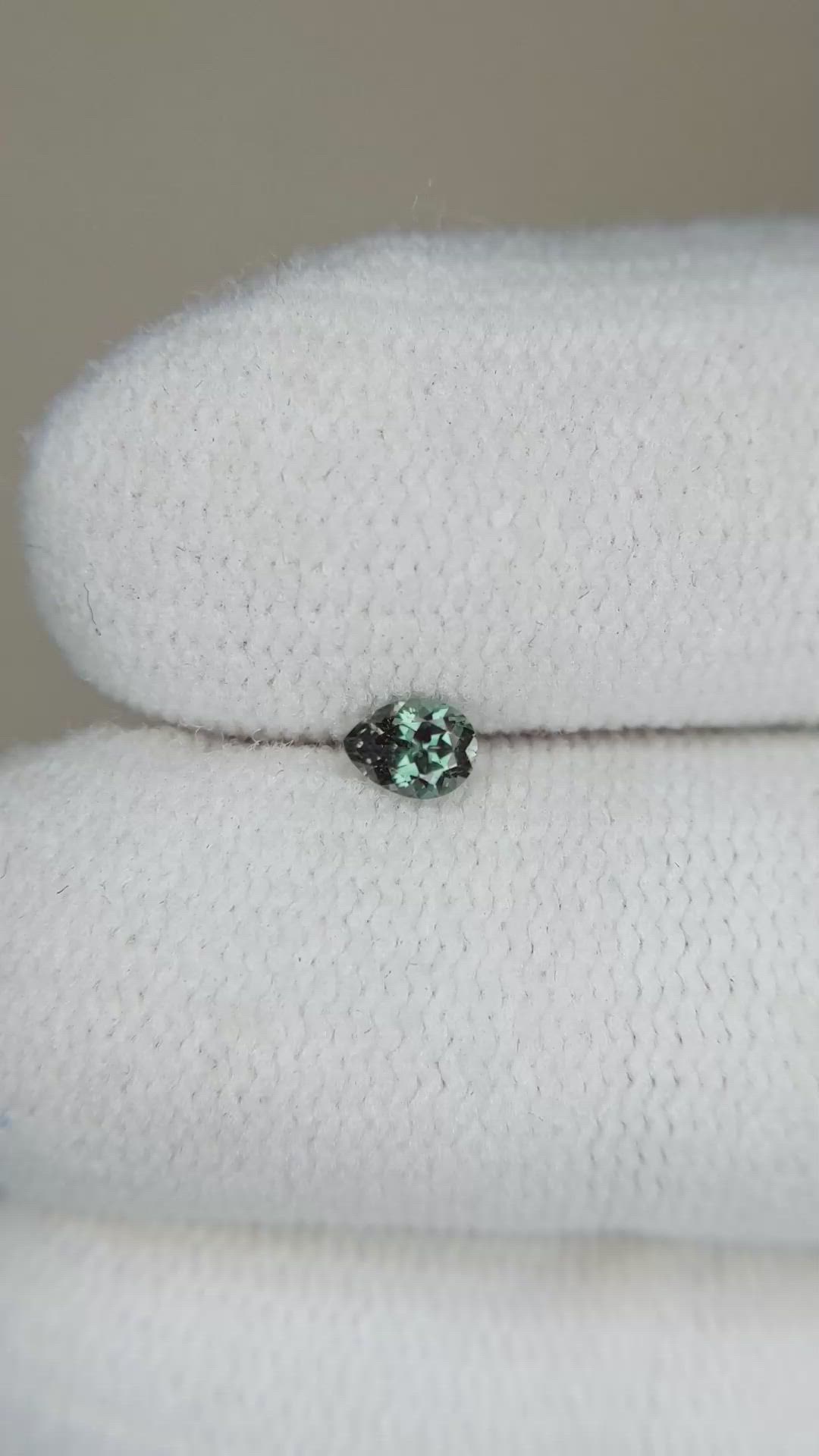 0.15 Ct. Alexandrite from Russia Size Video