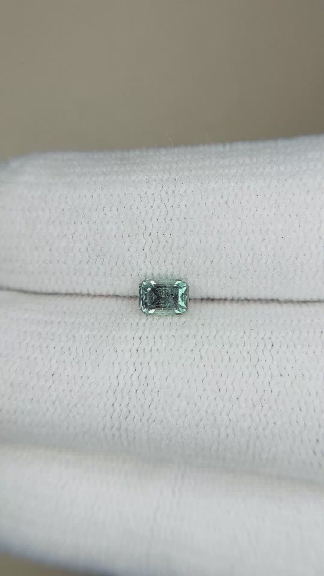 0.40 Ct. Alexandrite from Russia Size Video