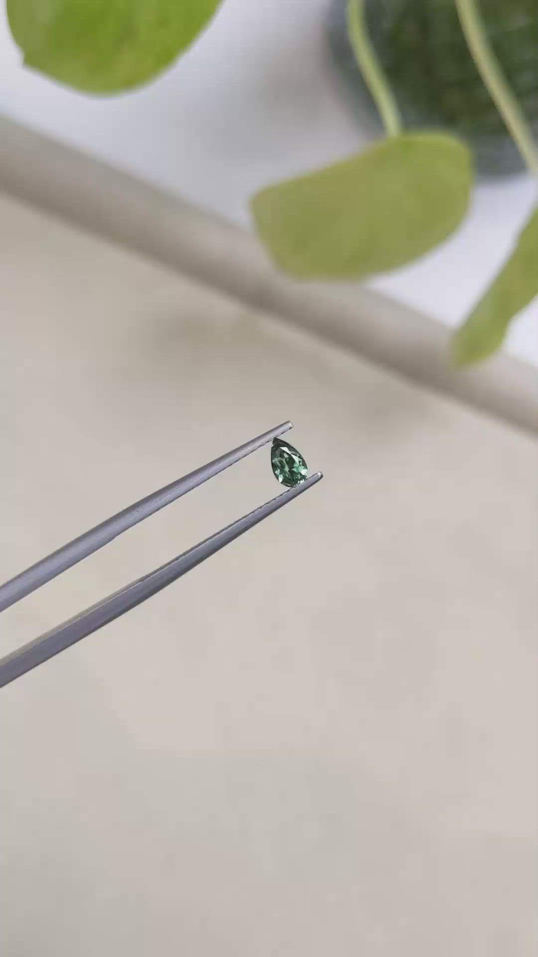 0.28 Ct. Alexandrite from Russia Size Video