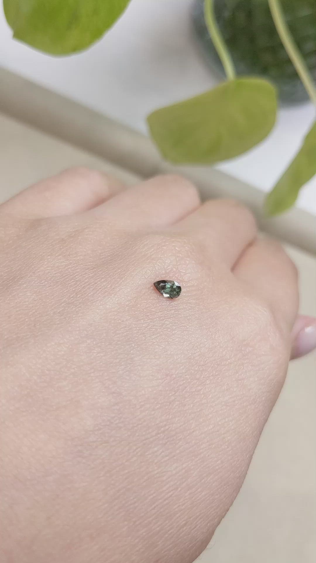 0.28 Ct. Alexandrite from Russia Size Video