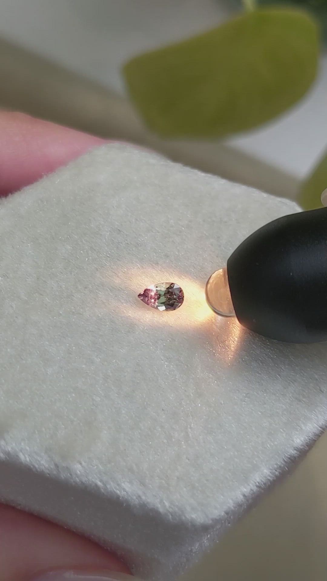 0.28 Ct. Alexandrite from Russia Size Video