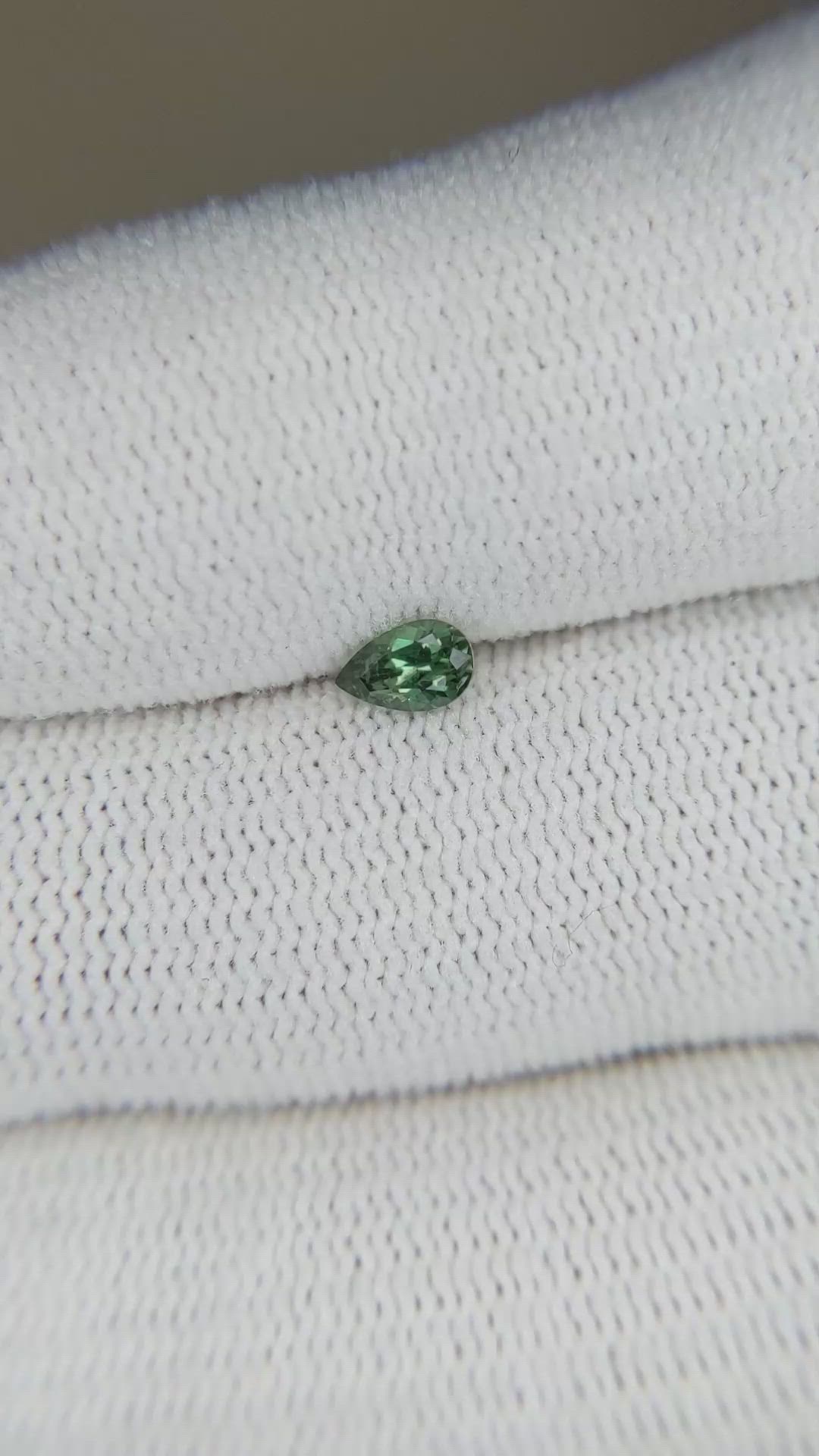 0.28 Ct. Alexandrite from Russia Size Video