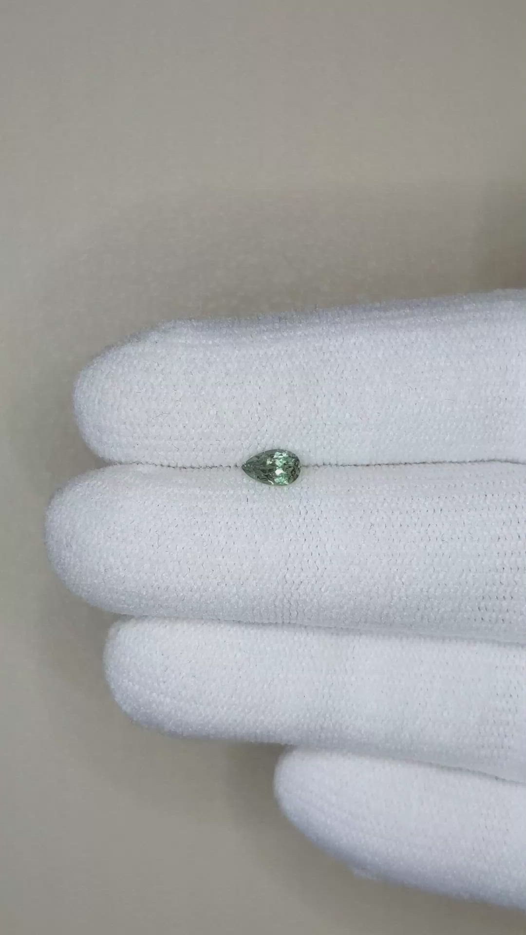 0.27 Ct. Alexandrite from Russia Size Video