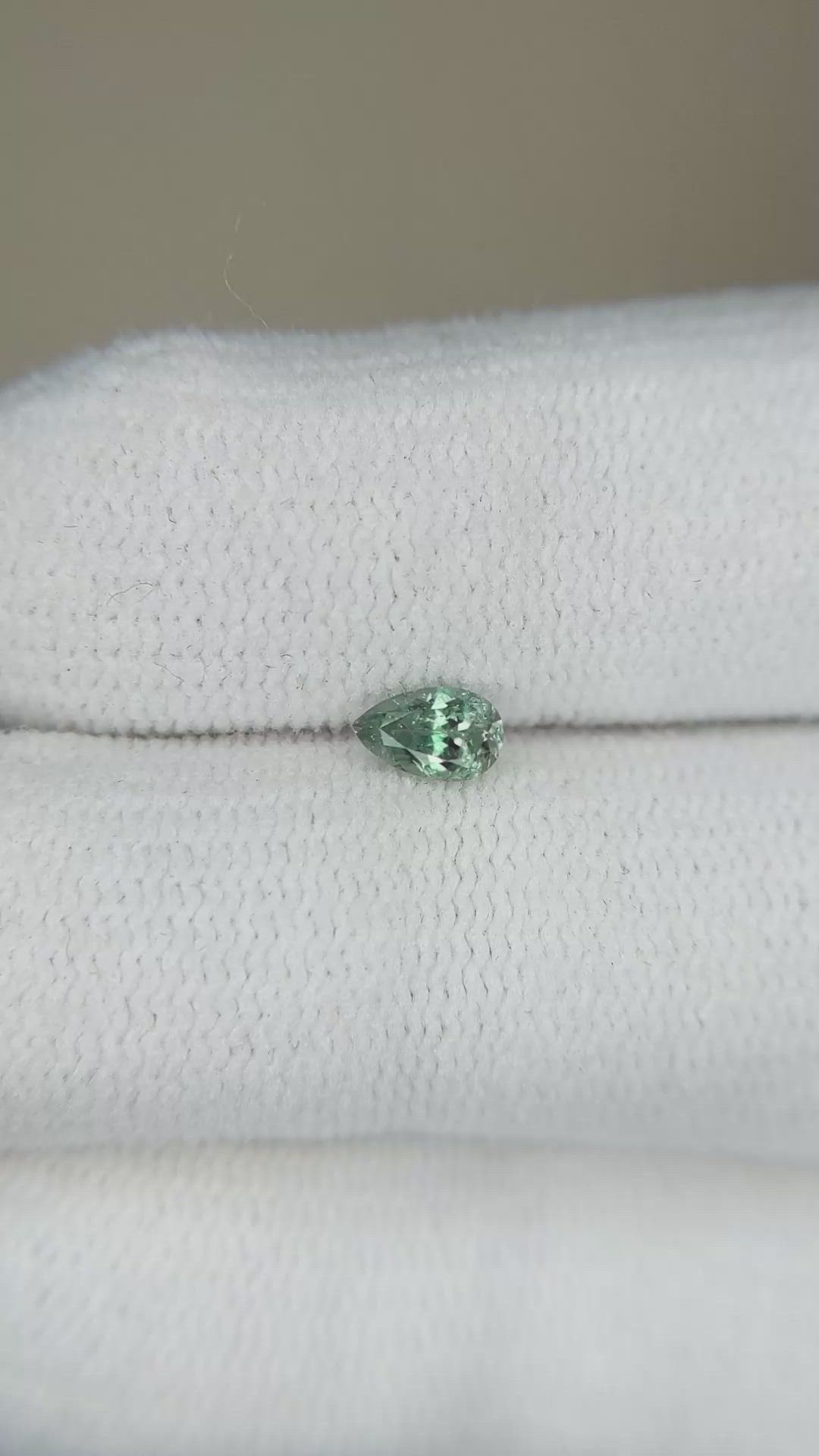 0.27 Ct. Alexandrite from Russia Size Video