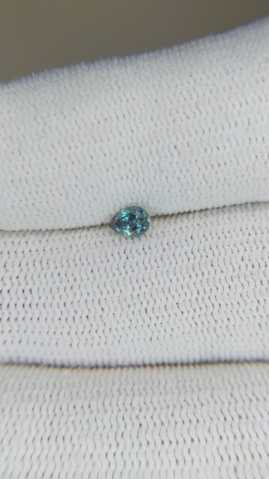 0.26 Ct. Alexandrite from Russia Size Video