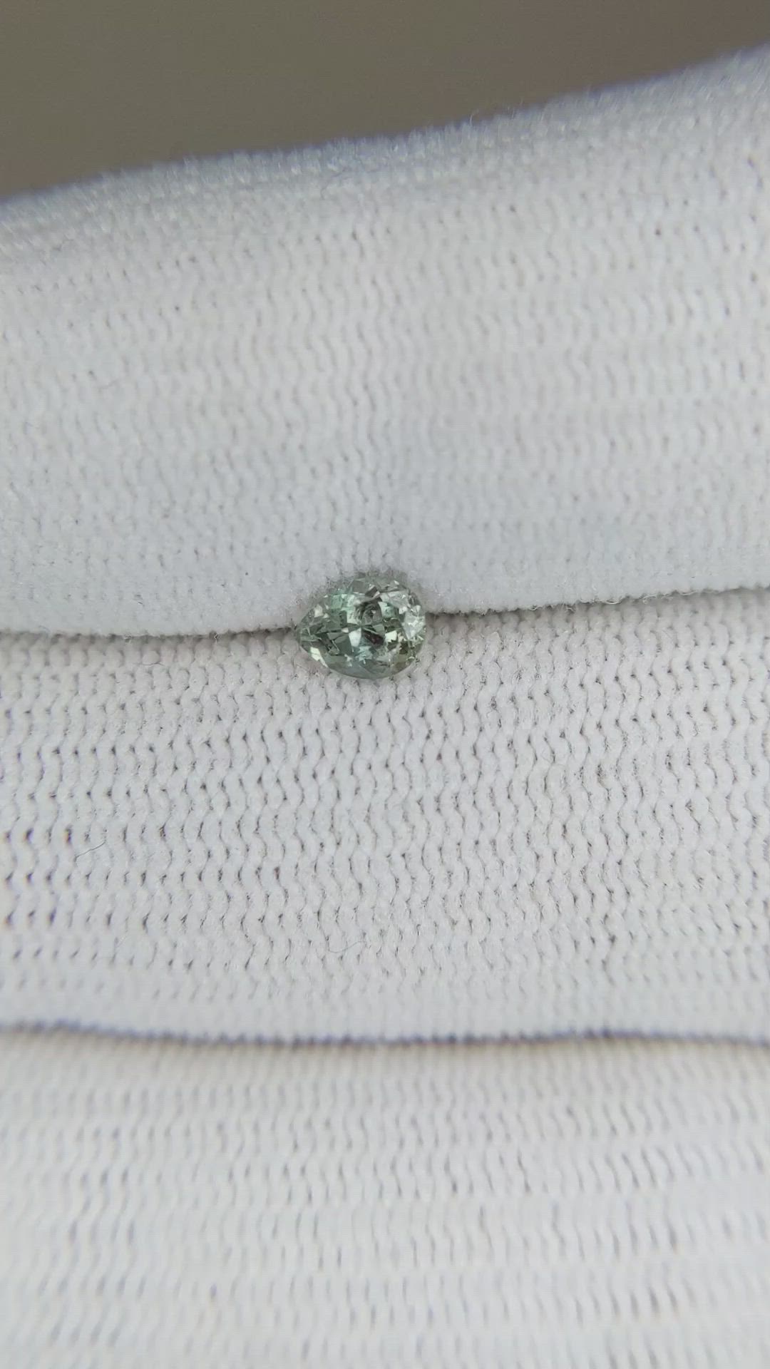 0.34 Ct. Alexandrite from Russia Size Video