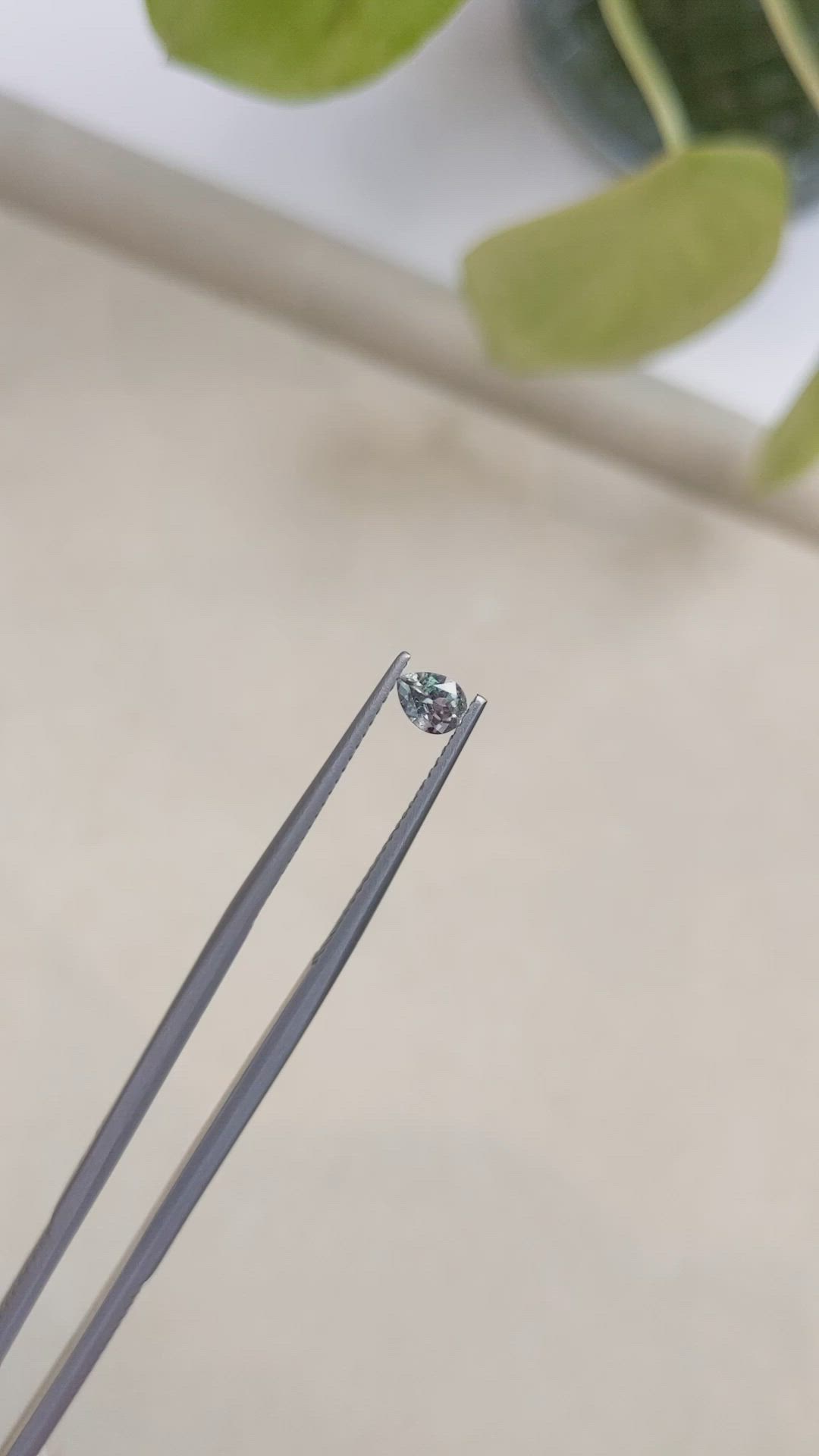 0.34 Ct. Alexandrite from Russia Size Video