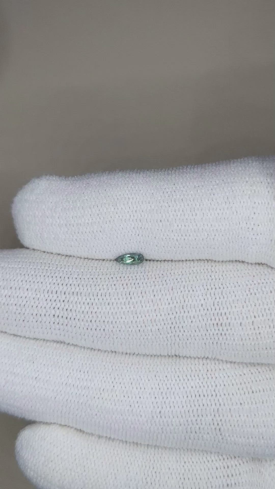 0.14 Ct. Alexandrite from Russia Size Video