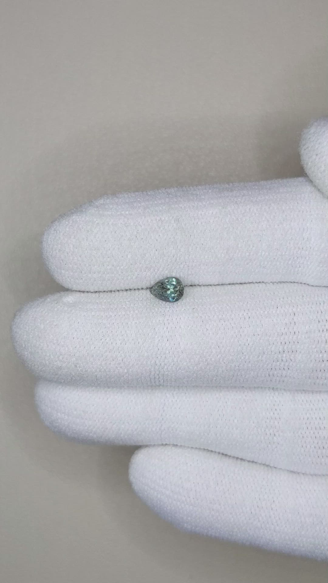 0.36 Ct. Alexandrite from Russia Size Video