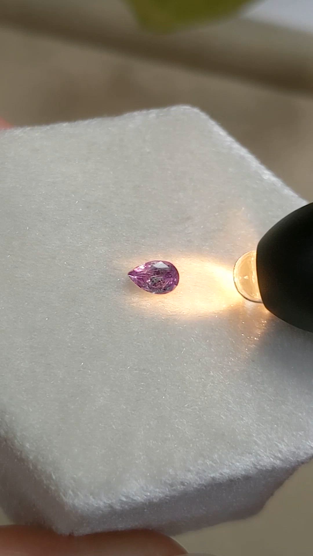 0.34 Ct. Alexandrite from Russia Size Video