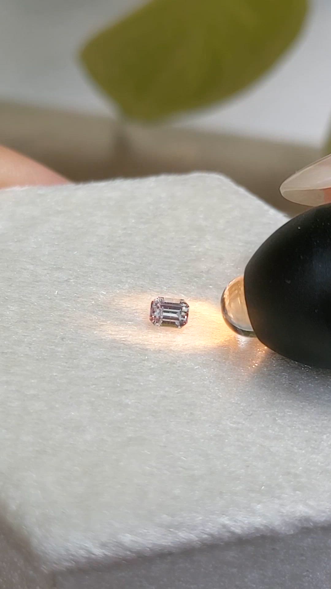 0.19 Ct. Alexandrite from Russia Size Video