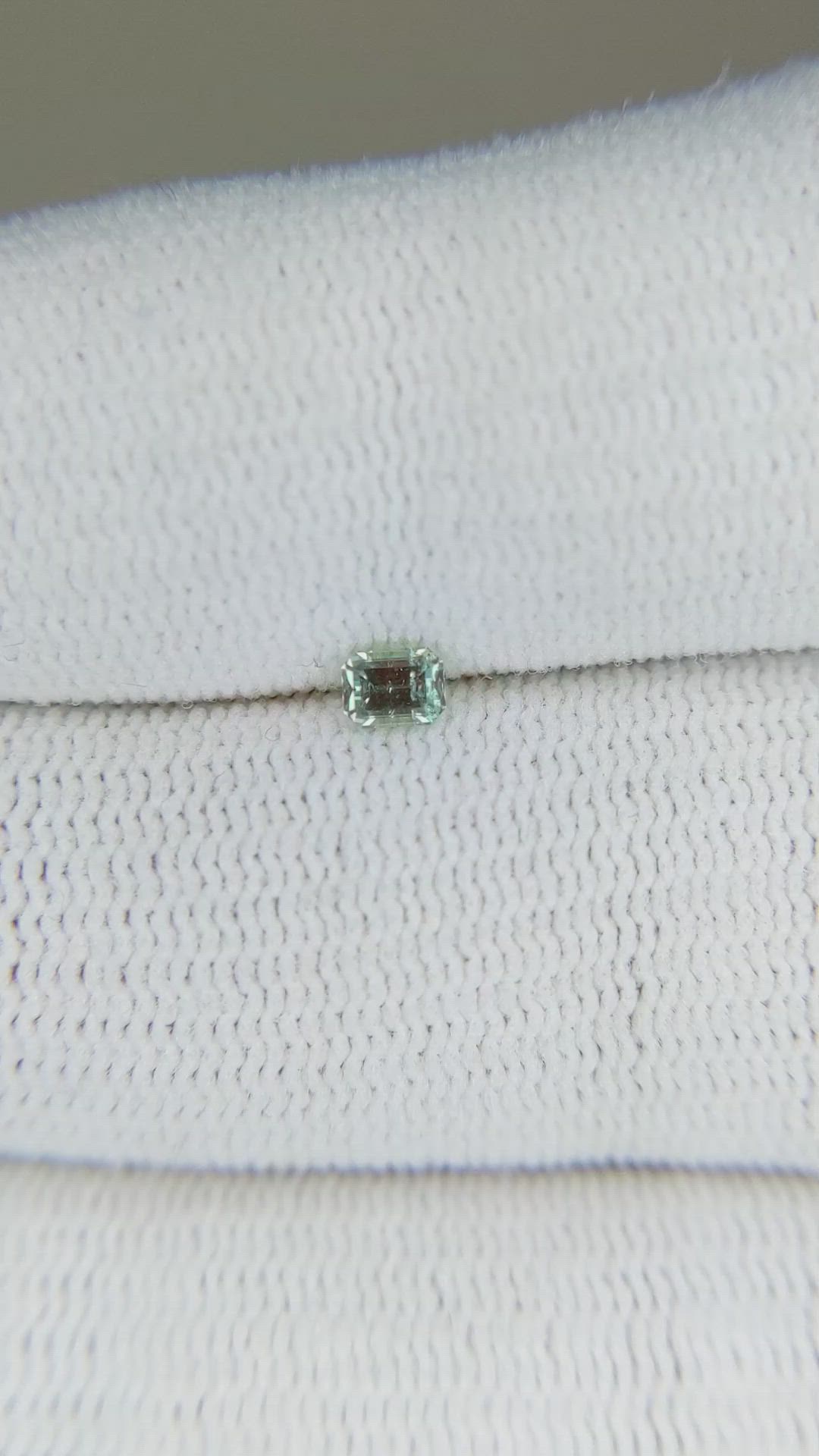 0.19 Ct. Alexandrite from Russia Size Video